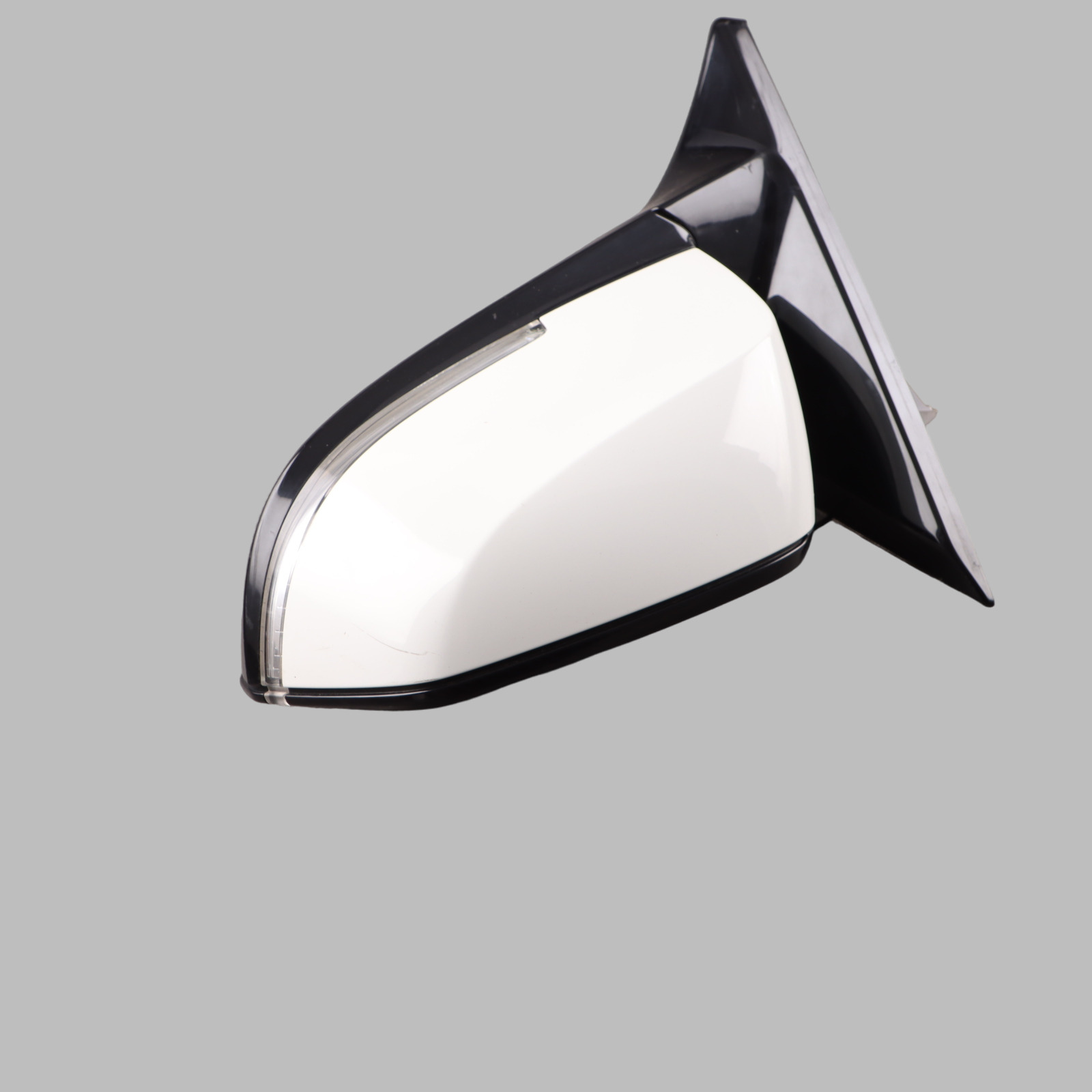 Wing Mirror BMW F32 F33 M Sport High Gloss Heated Left N/S Alpine White - 300