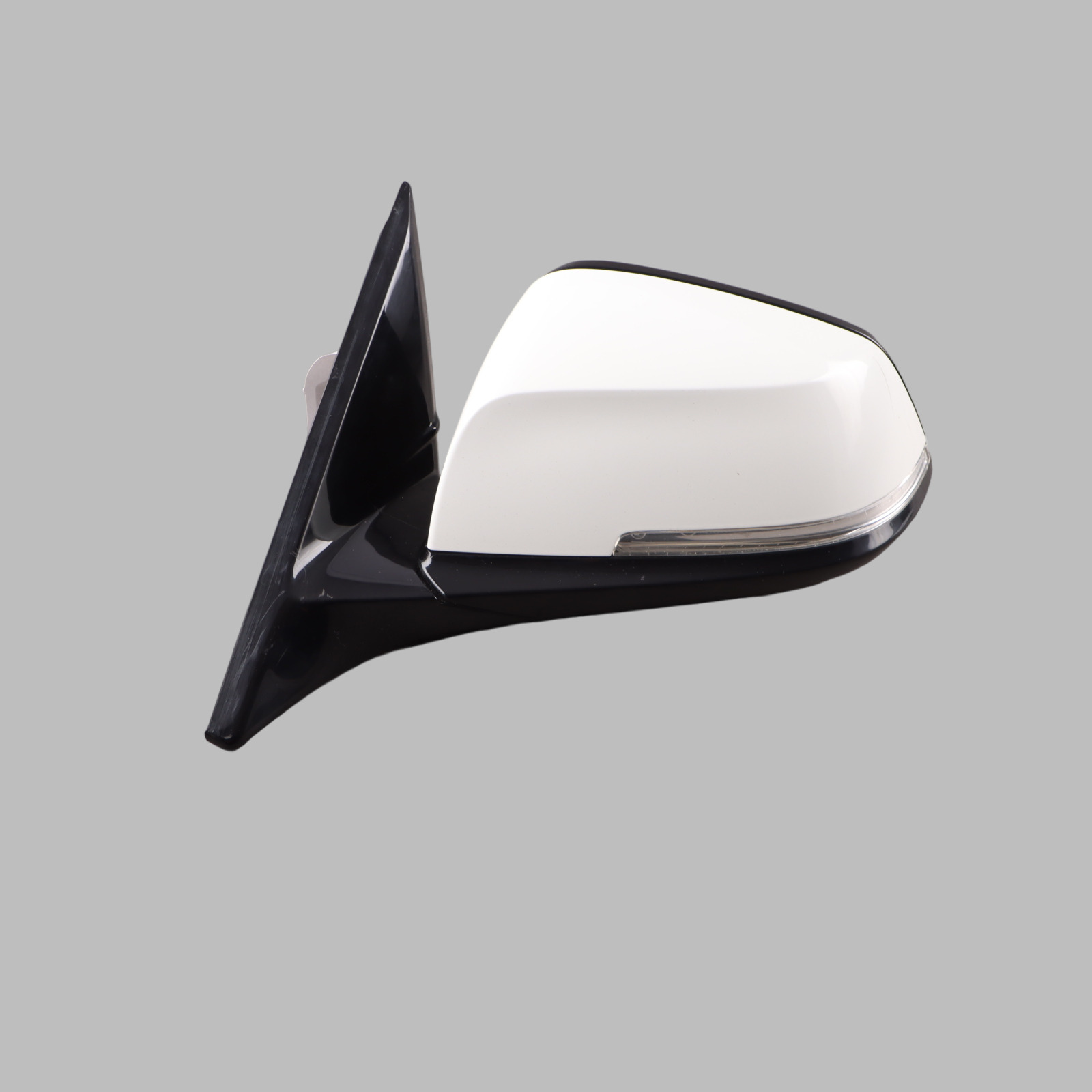 Wing Mirror BMW F32 F33 M Sport High Gloss Heated Left N/S Alpine White - 300