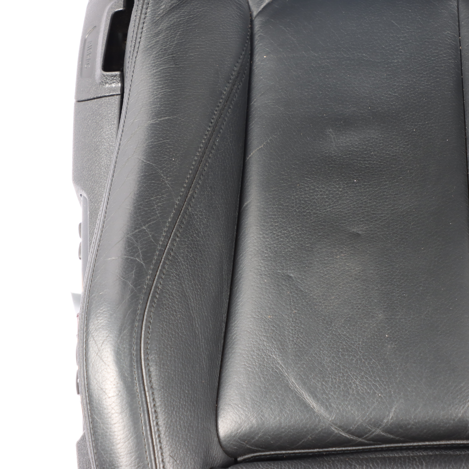 Front Seat BMW F30 F31 Right O/S Sport Heated Memory Leather Dakota Black