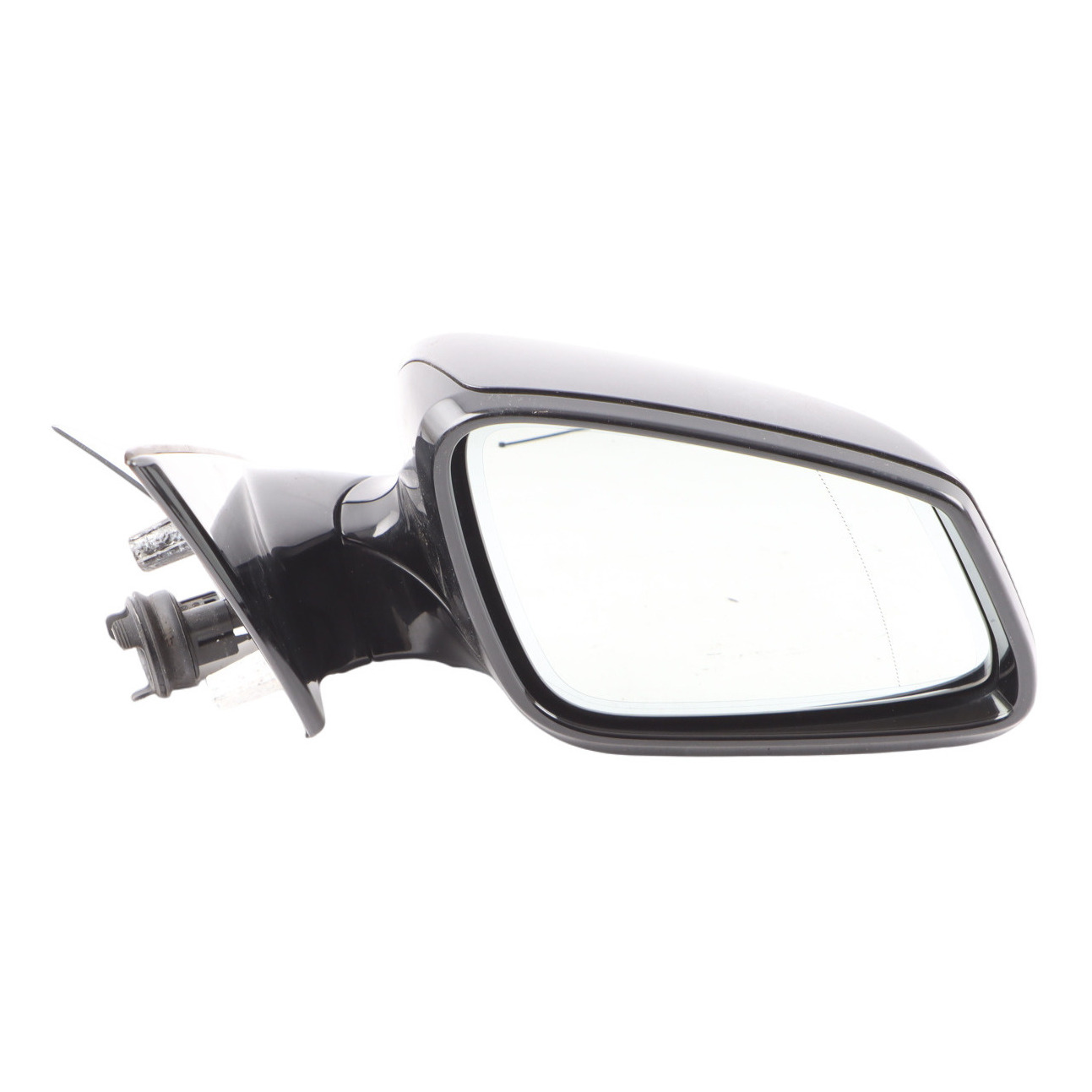 Wing Mirror BMW F10 F11 Side Right O/S Door Heated High Gloss Sophisto Grey A90