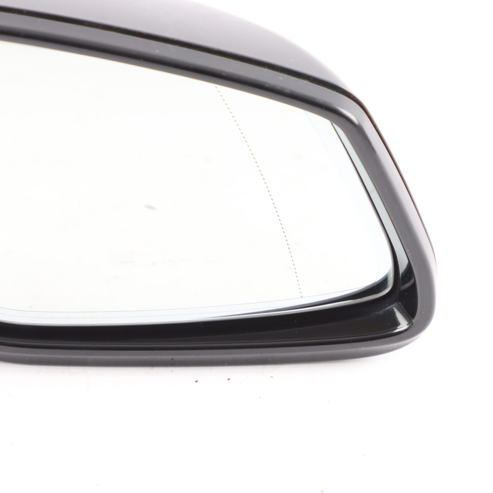 Wing Mirror BMW F10 F11 Side Right O/S Door Heated High Gloss Sophisto Grey A90