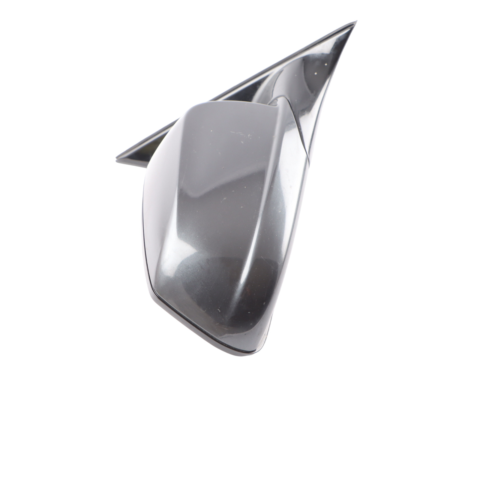 Wing Mirror BMW F10 F11 Side Right O/S Door Heated High Gloss Sophisto Grey A90