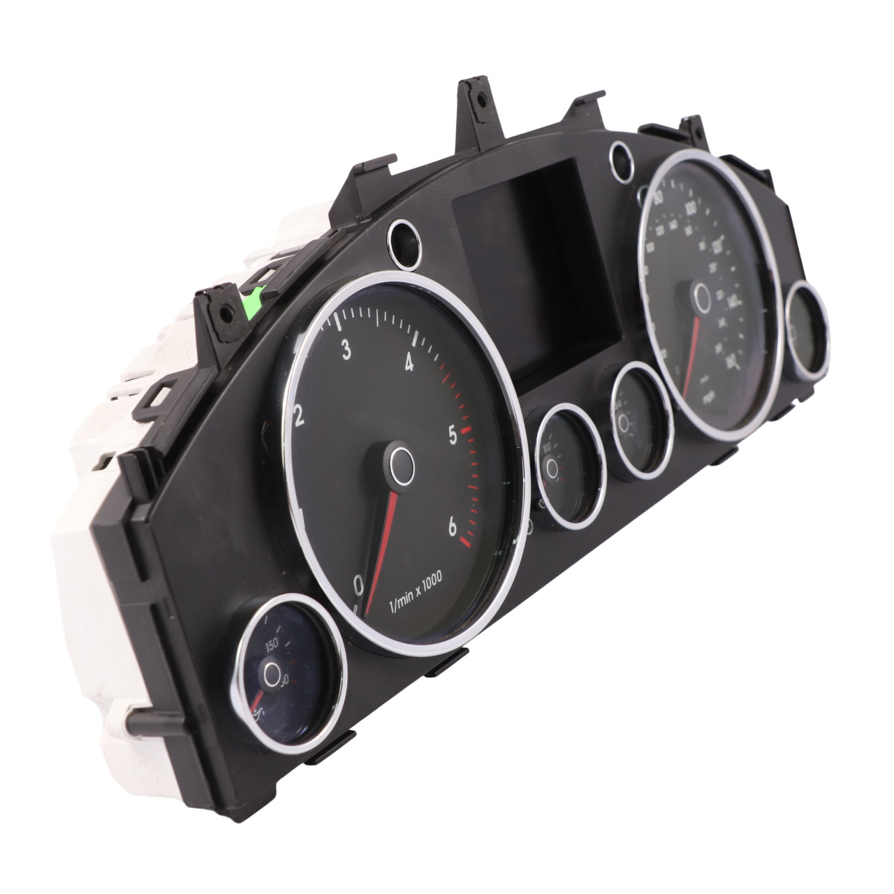 VW Touareg 7L Diesel Instrument Cluster Speed Meter Clocks Automatic 7L6920981MX