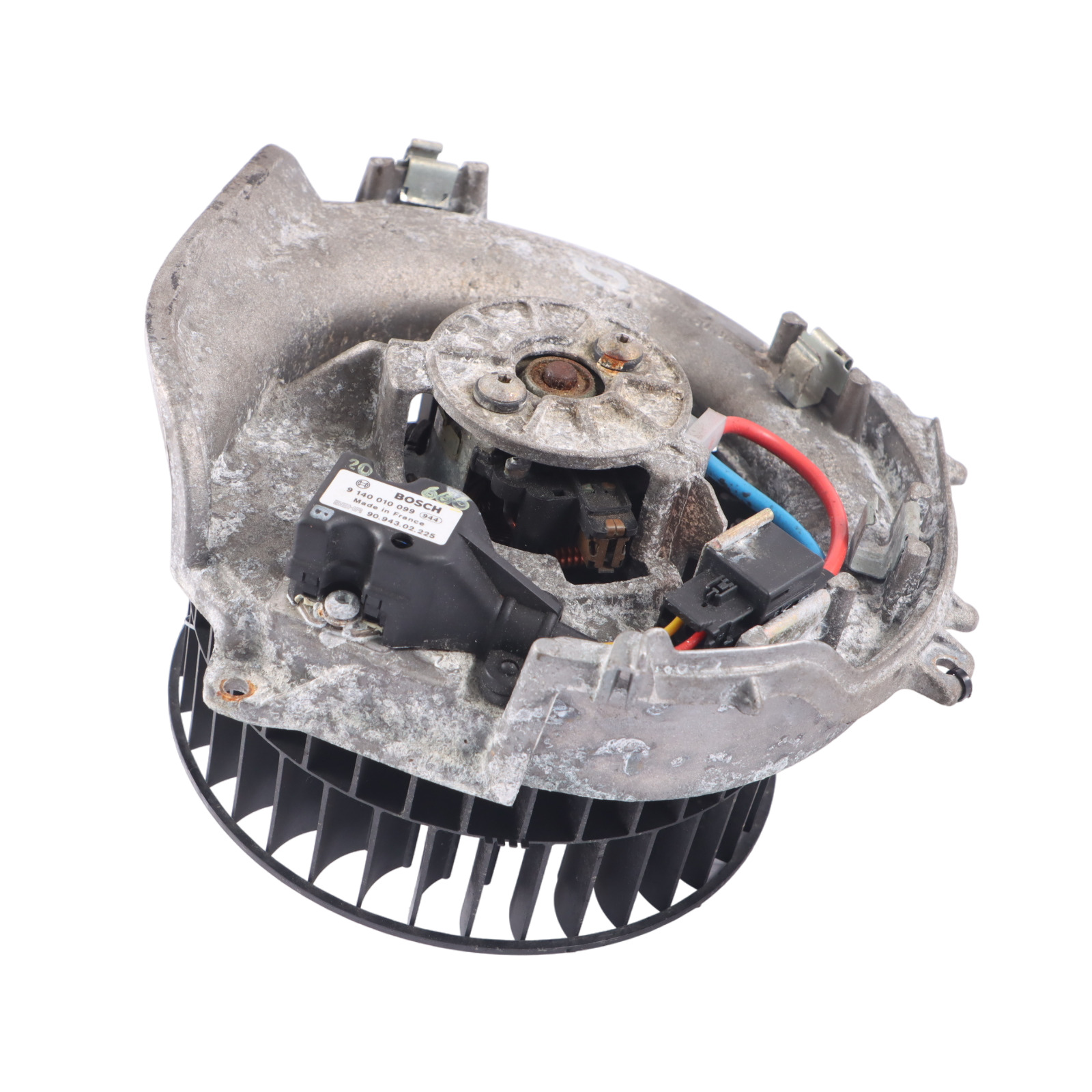 Mercedes C140 Heater Blower Motor Fan A1408301408