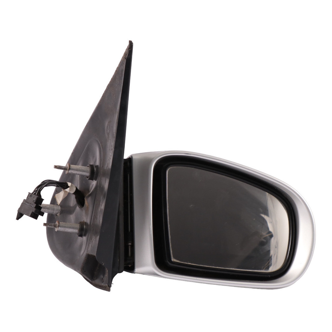 Mercedes W163 Wing Mirror Outside Right O/S Power Fold Brilliant Silver - 9744