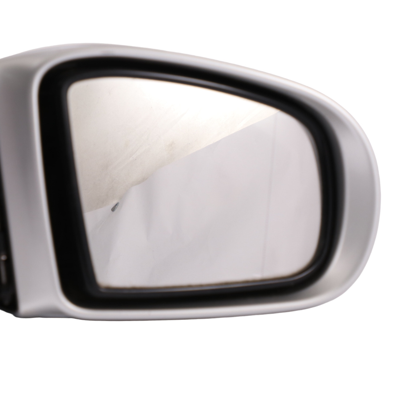 Mercedes W163 Wing Mirror Outside Right O/S Power Fold Brilliant Silver - 9744