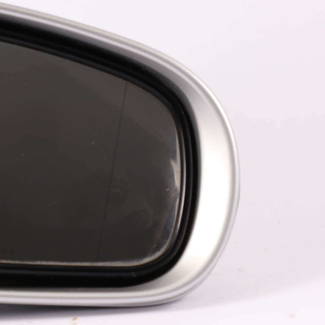 Mercedes W163 Wing Mirror Outside Right O/S Power Fold Brilliant Silver - 9744