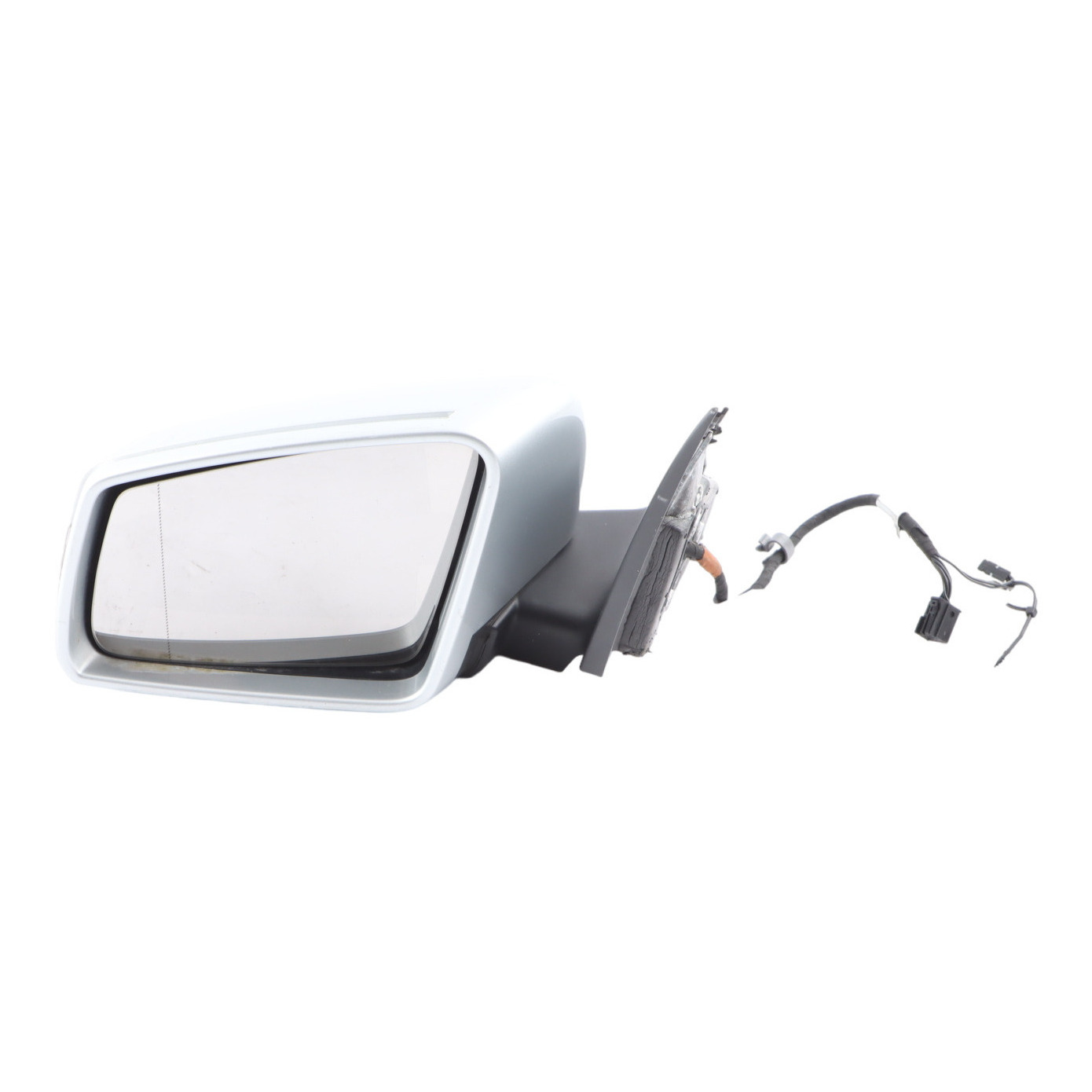 Mercedes W204 Wing Mirror Door Left N/S Power Fold Auto Dip Iridium Silver 775