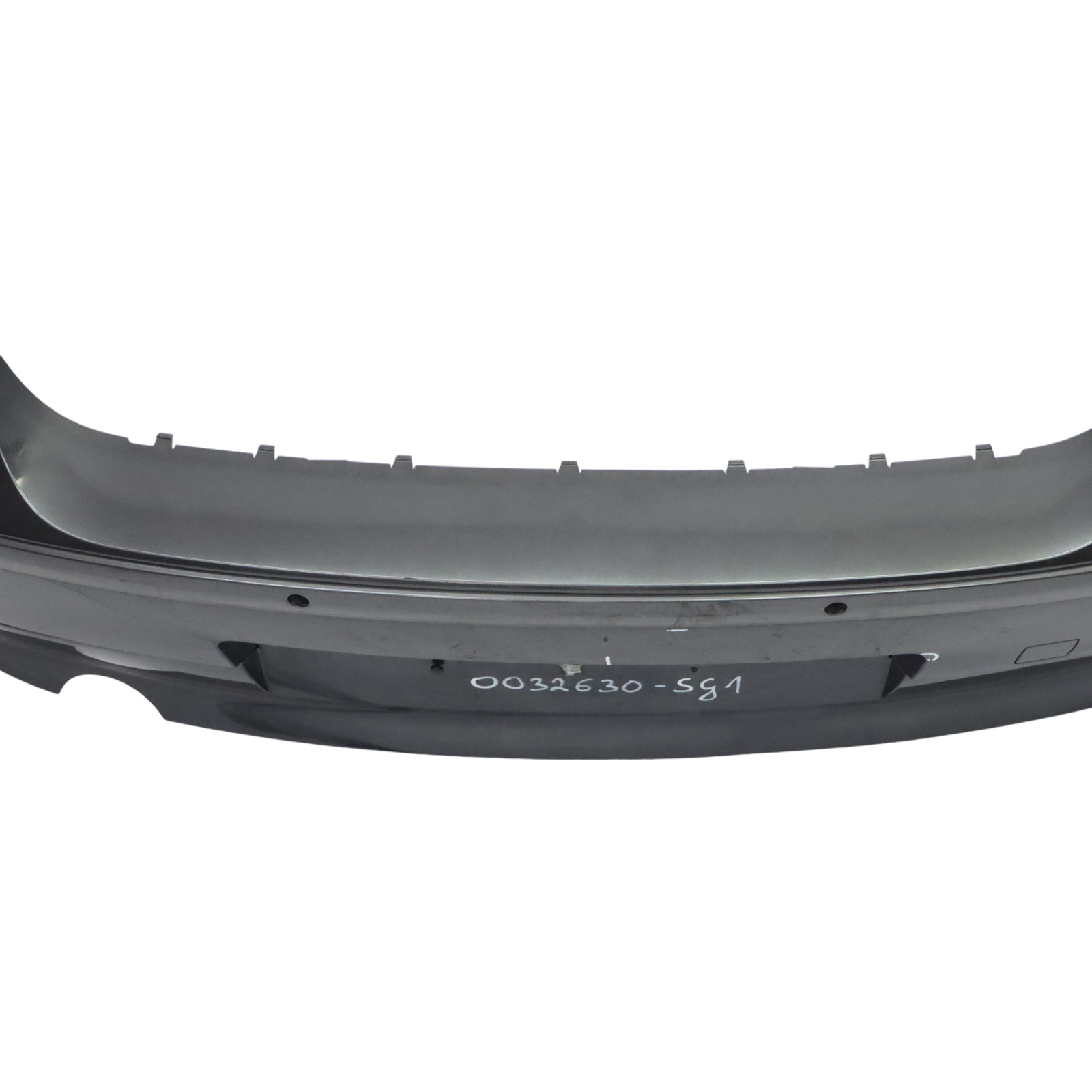 BMW E87 Rear Bumper Trim Panel PDC Sparkling Graphite Metallic - A22