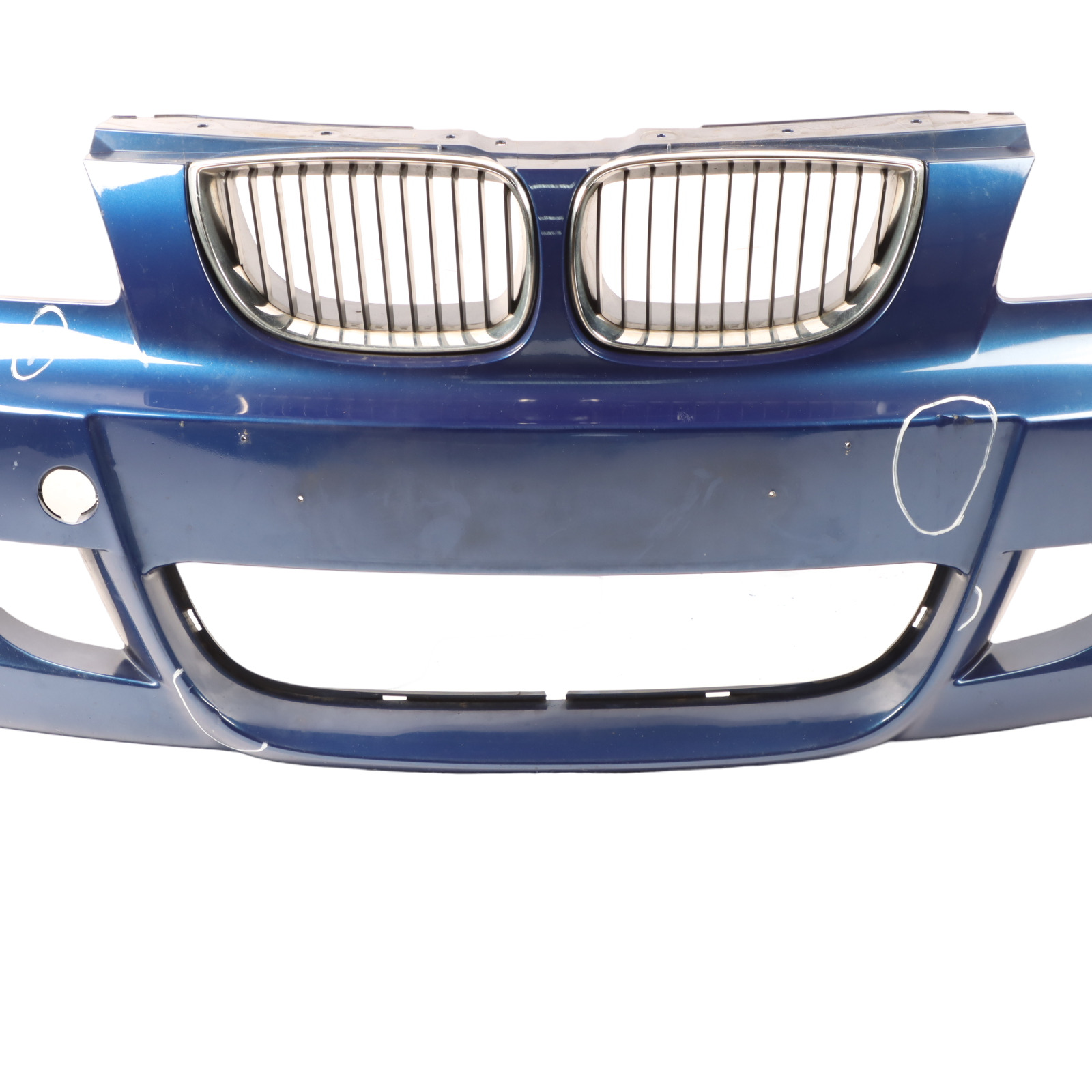 BMW E81 E87 Front Bumper M Sport Trim Panel Le Mans Blue Metallic - 381