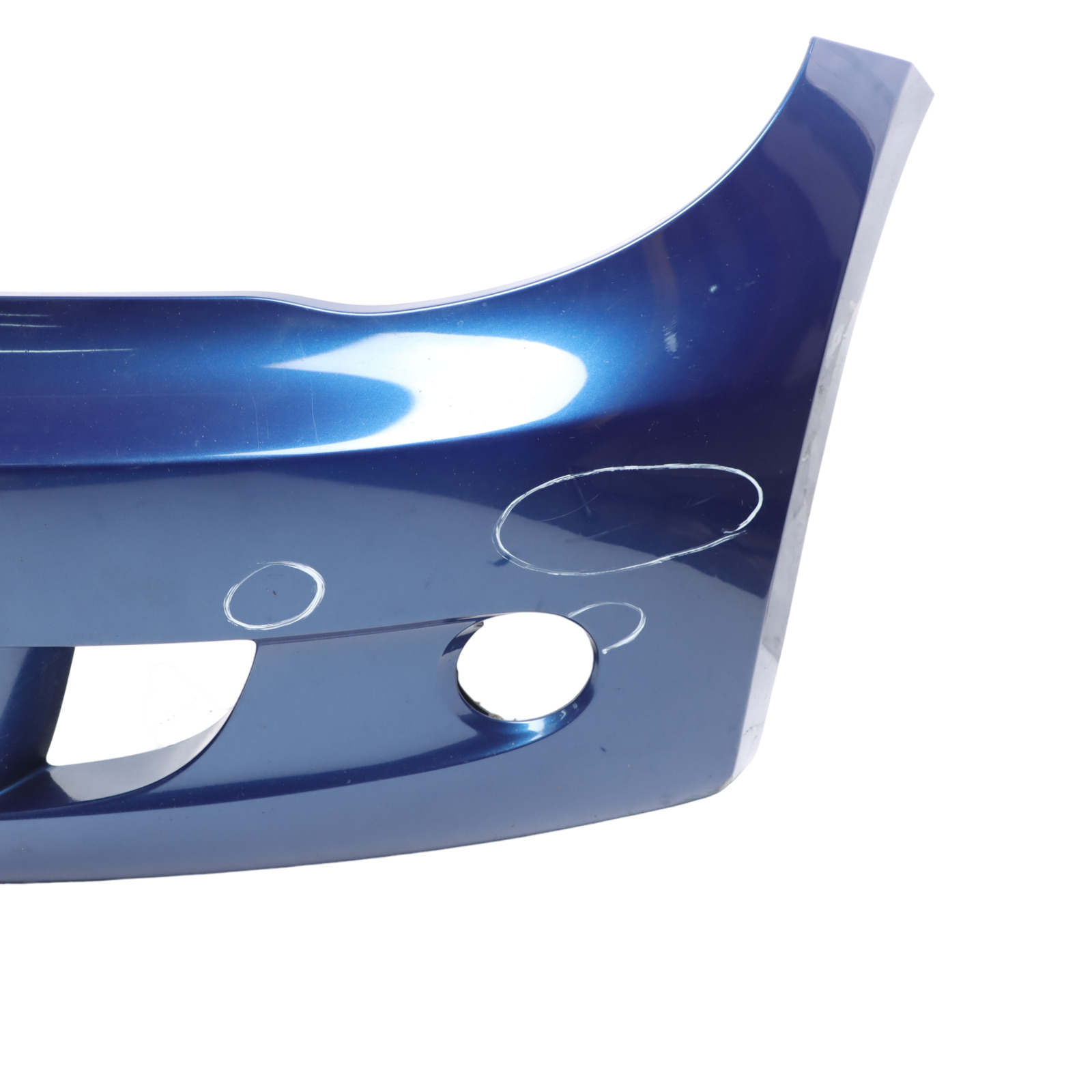 BMW E81 E87 Front Bumper M Sport Trim Panel Le Mans Blue Metallic - 381