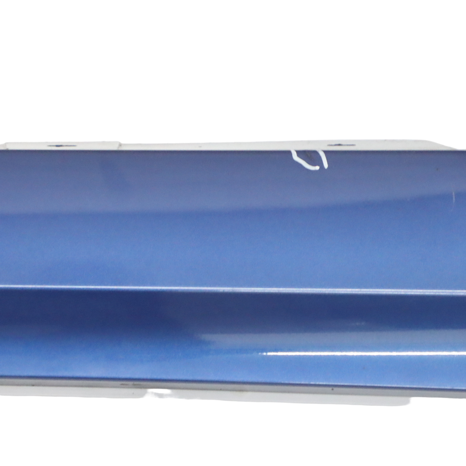 BMW E90 E91 LCI Sill Strip Side Skirt Right O/S Montegoblau Blue Metallic - A51