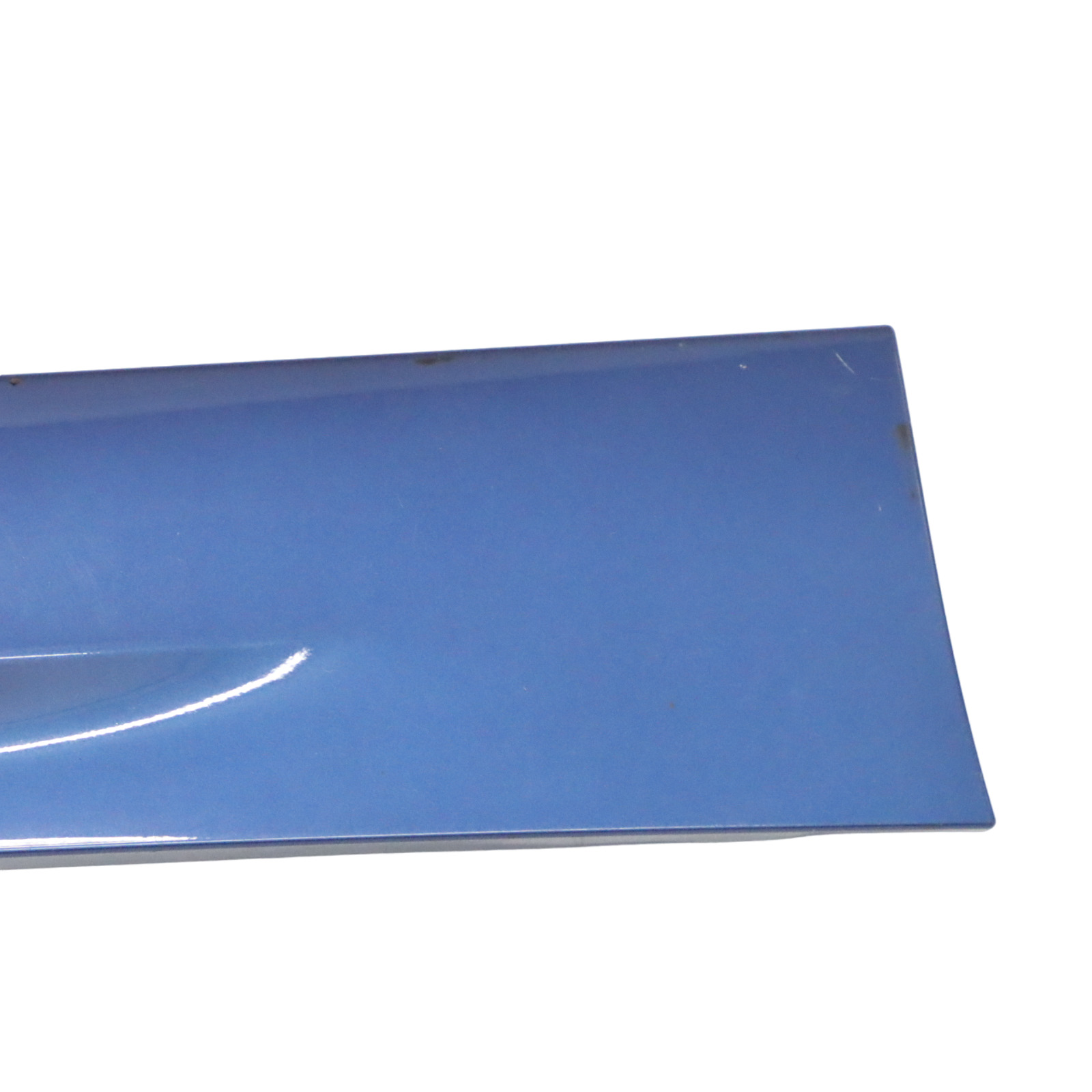 BMW E90 E91 LCI Sill Strip Side Skirt Right O/S Montegoblau Blue Metallic - A51