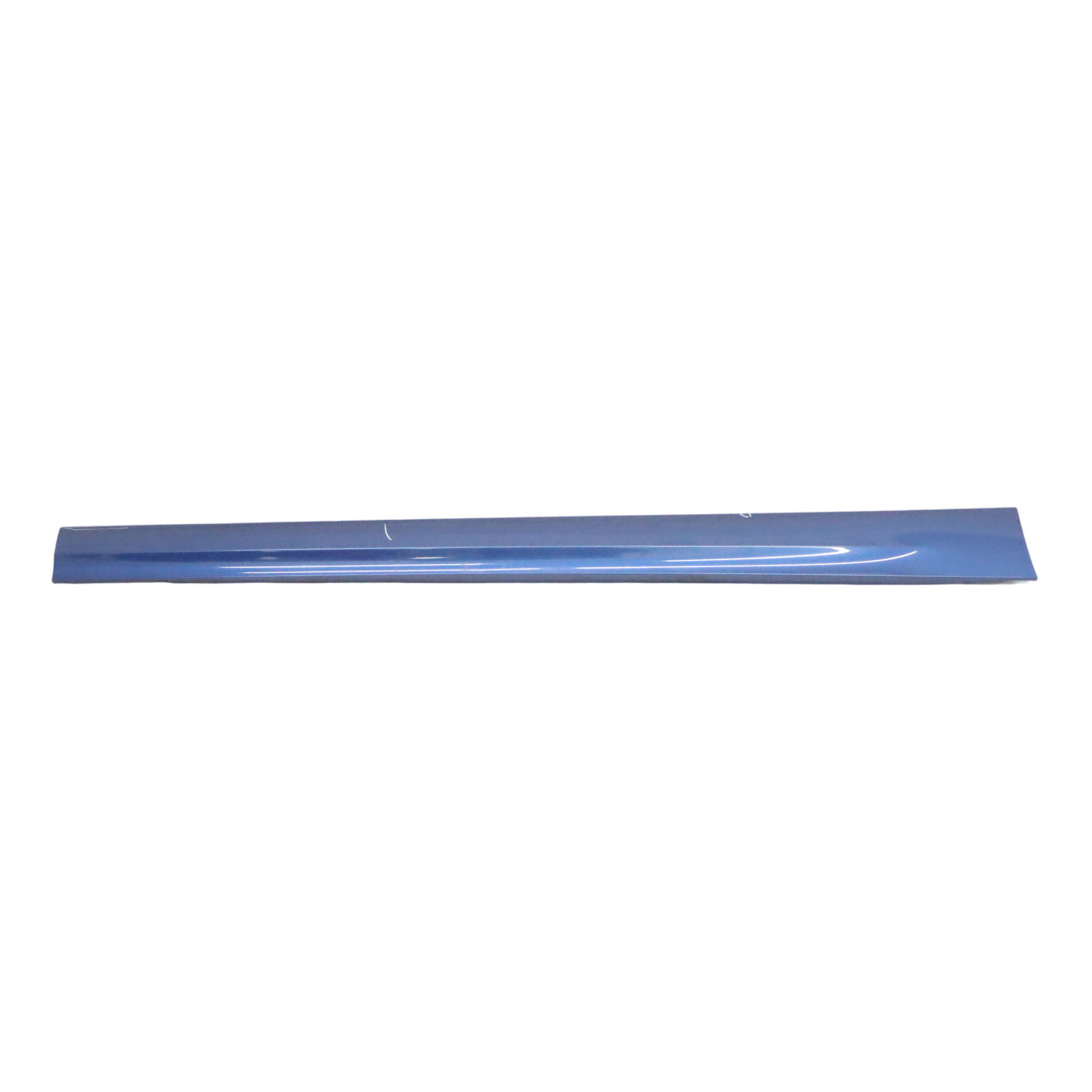 BMW E90 E91 LCI Sill Strip Side Skirt Right O/S Montegoblau Blue Metallic - A51