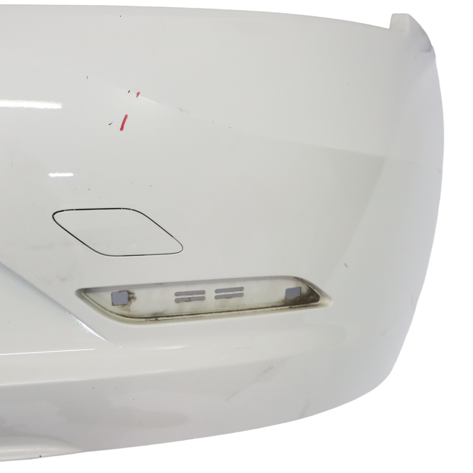 BMW Z4 E89 Convertible Roadster Rear Bumper Trim Panel Alpinweiss White - 300