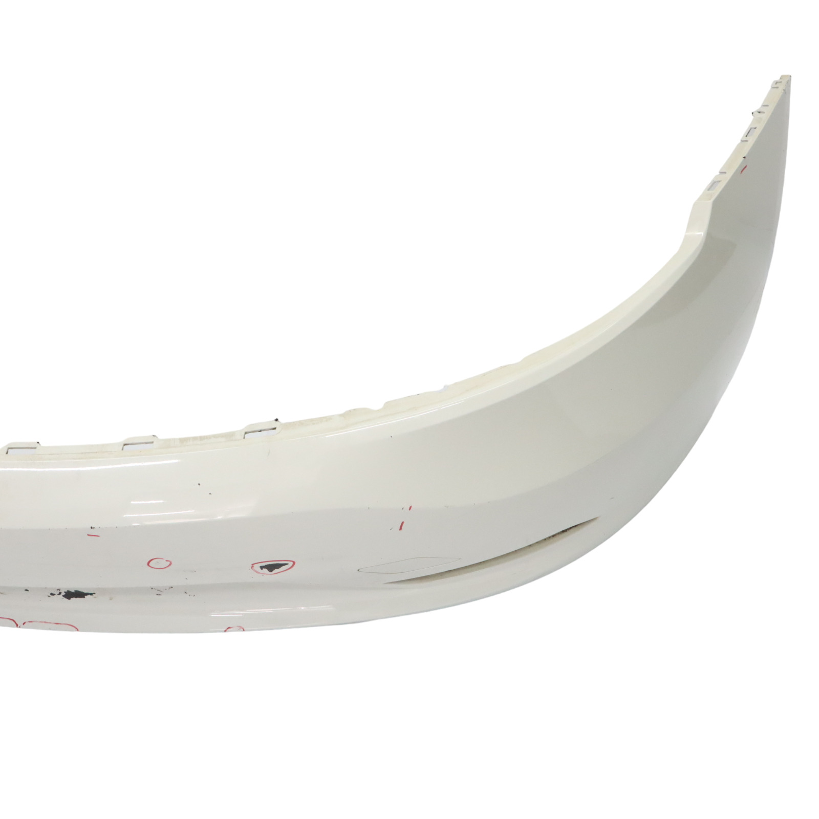 BMW Z4 E89 Convertible Roadster Rear Bumper Trim Panel Alpinweiss White - 300