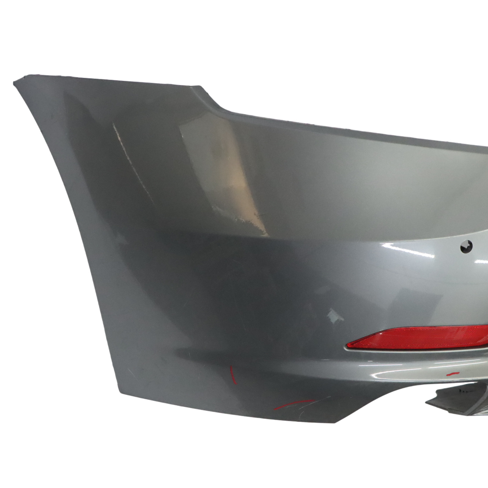 Rear Bumper BMW Z4 E89 Roadster PDC Trim Panel Spacegrau Grey Metallic - A52