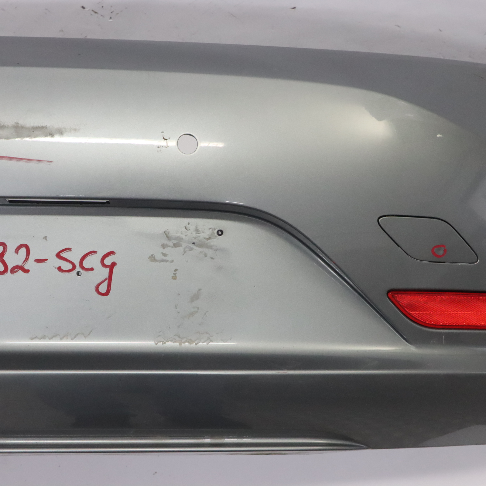 Rear Bumper BMW Z4 E89 Roadster PDC Trim Panel Spacegrau Grey Metallic - A52