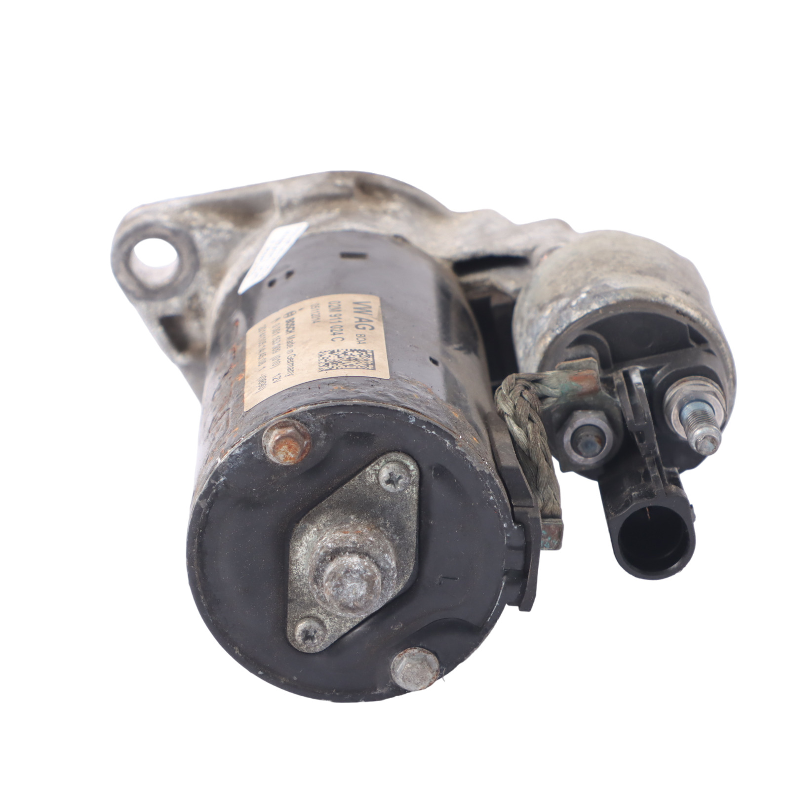 Volkswagen Tiguan 5N Engine Starter Motor 02M911024C