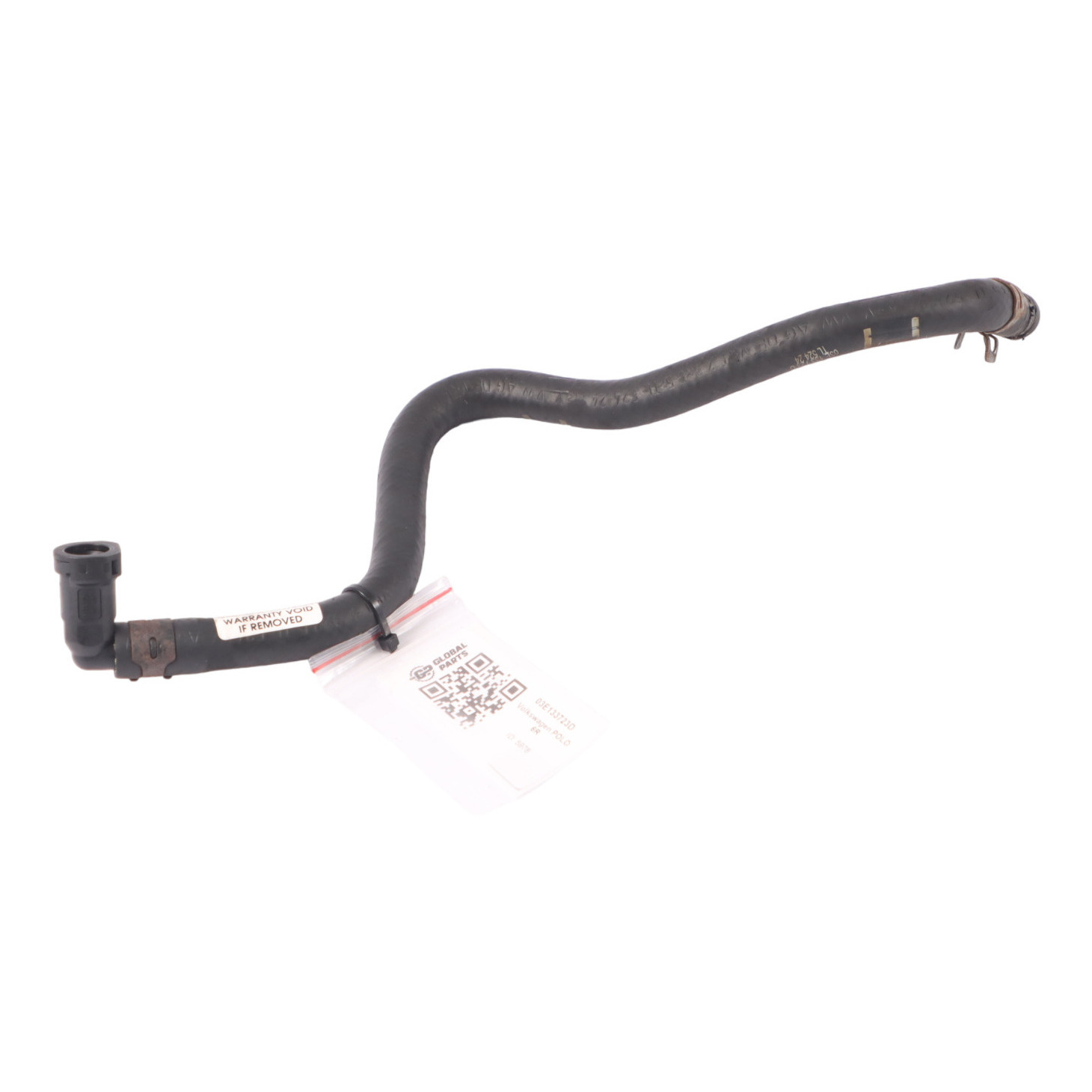 Volkswagen Polo 6R Fuel Pipe Line Hose Injector 03E133723D