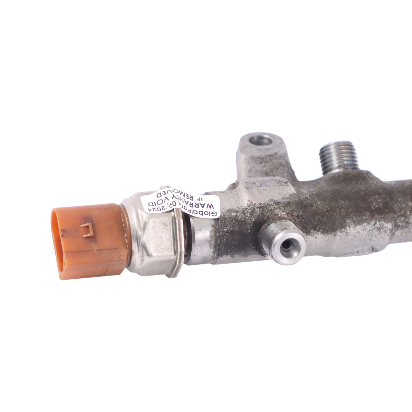 Audi A3 8P 2.0 TDI Diesel Fuel Injector Rail Line Distributor 03L130089P