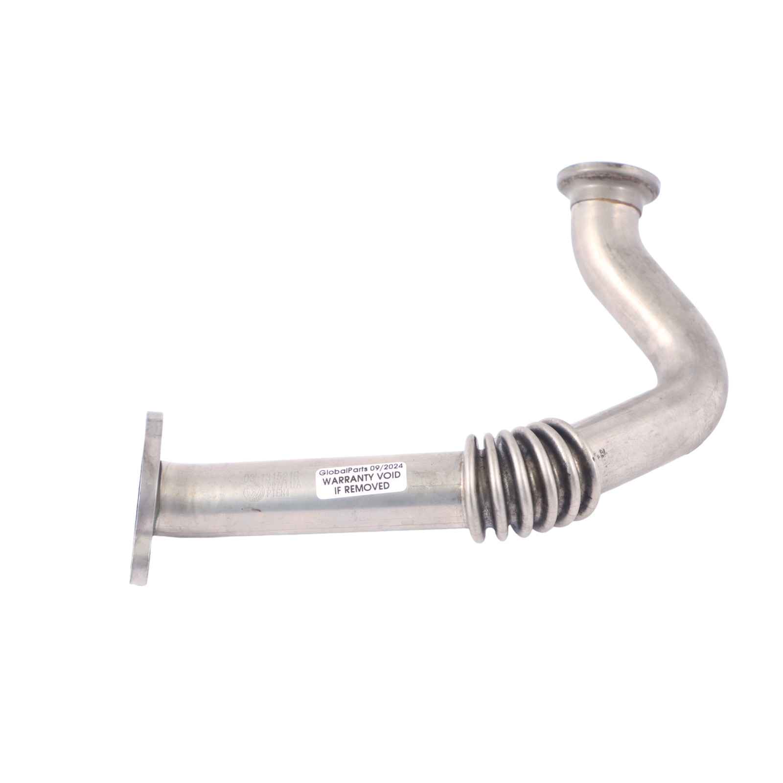 Audi A4 B8 2.0 TDI EGR Valve Cooler Pipe Hose Line 03L131521R