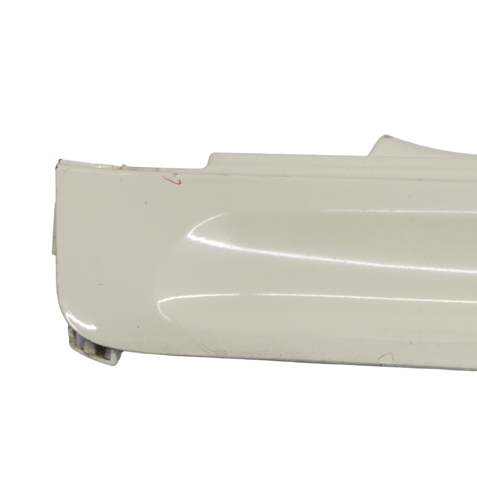 Mini R56 R57 Side Skirt Aerokit Left N/S Sill Cover Pepper White - 850