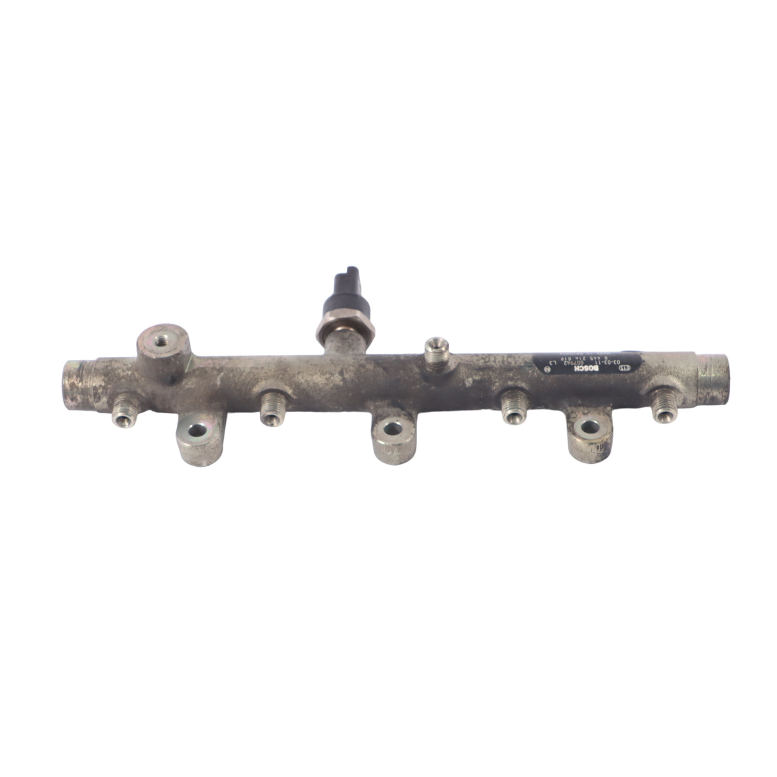 Peugeot 206 2.0 Hdi Diesel Injection Rail 0445214019