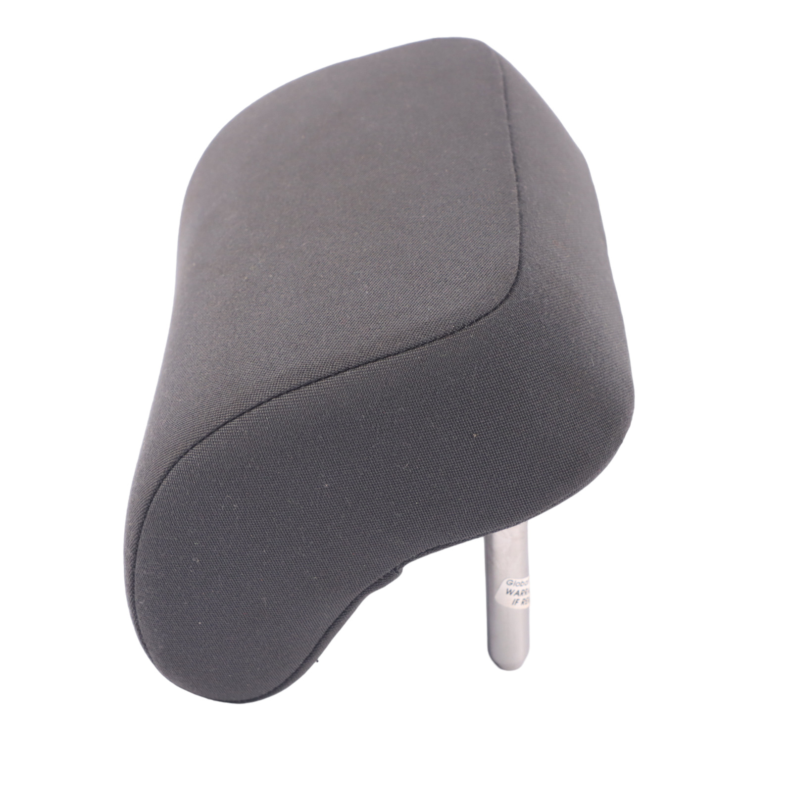 Volkswagen Golf 1K Headrest Rear Centre Seat Cloth Fabric Black 1K6885902