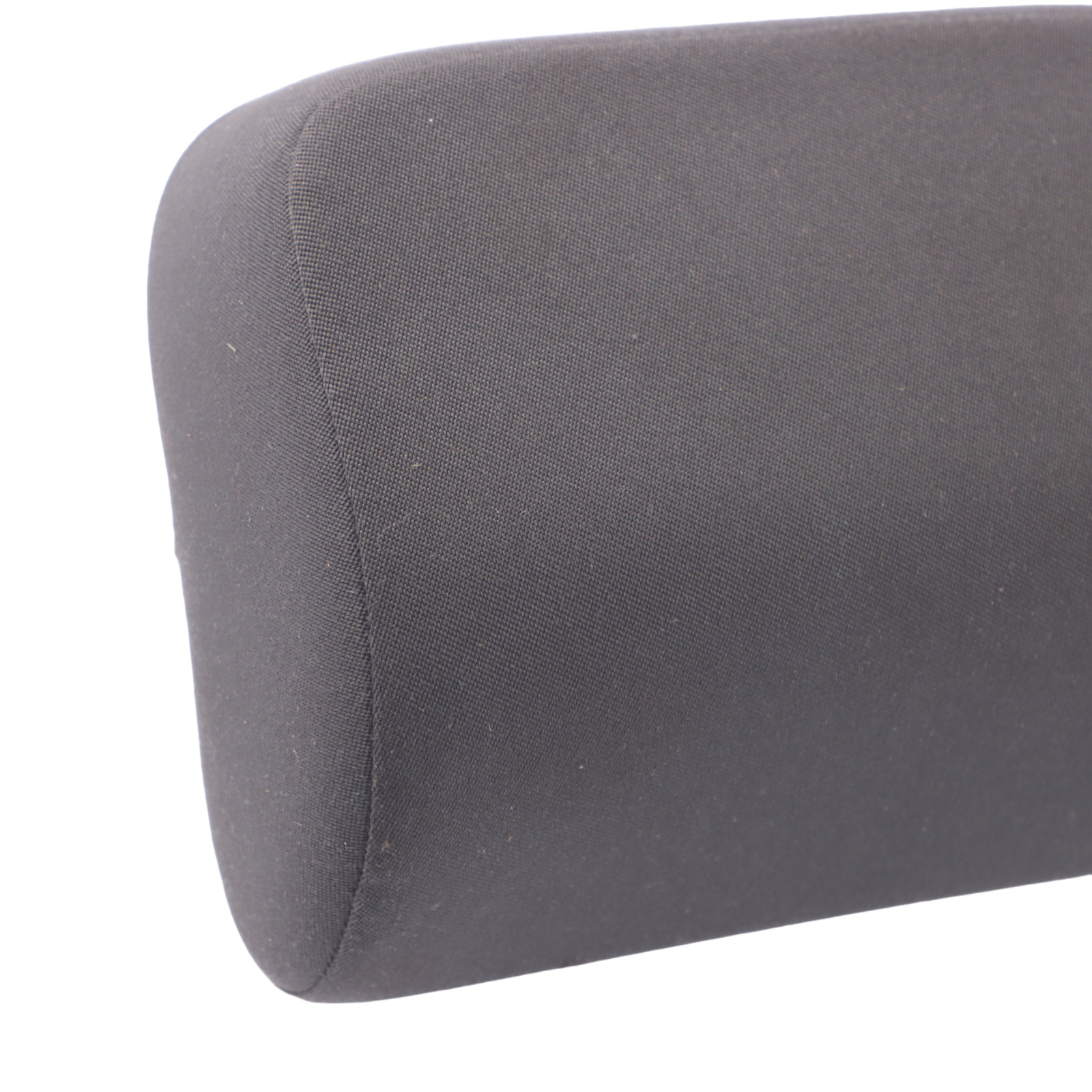 Volkswagen Golf 1K Headrest Rear Centre Seat Cloth Fabric Black 1K6885902