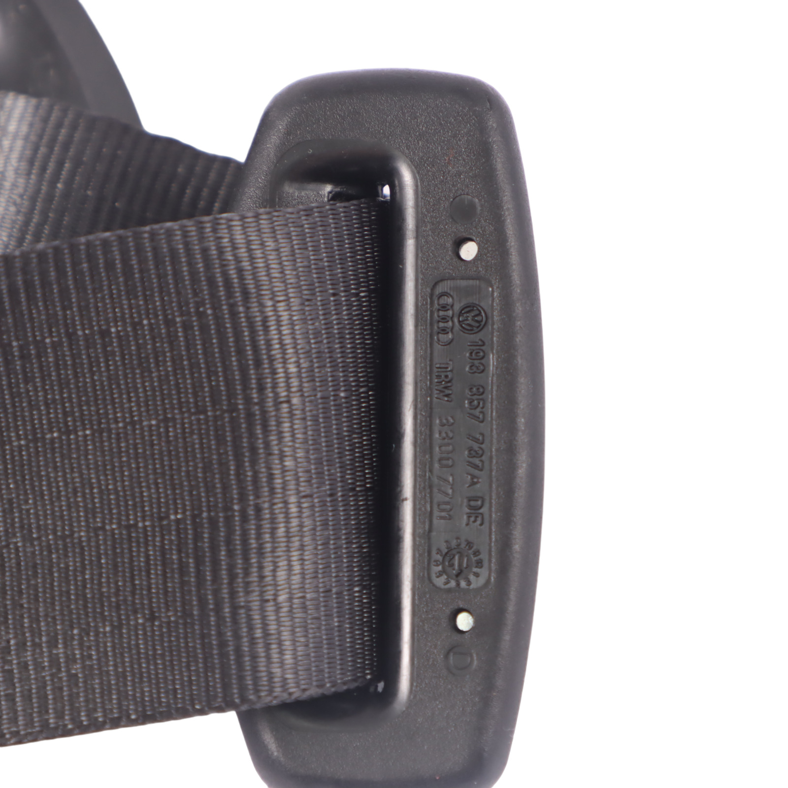 Volkswagen Touran 1T Seat Belt Rear Left N/S Safety Belt 1T0857805D