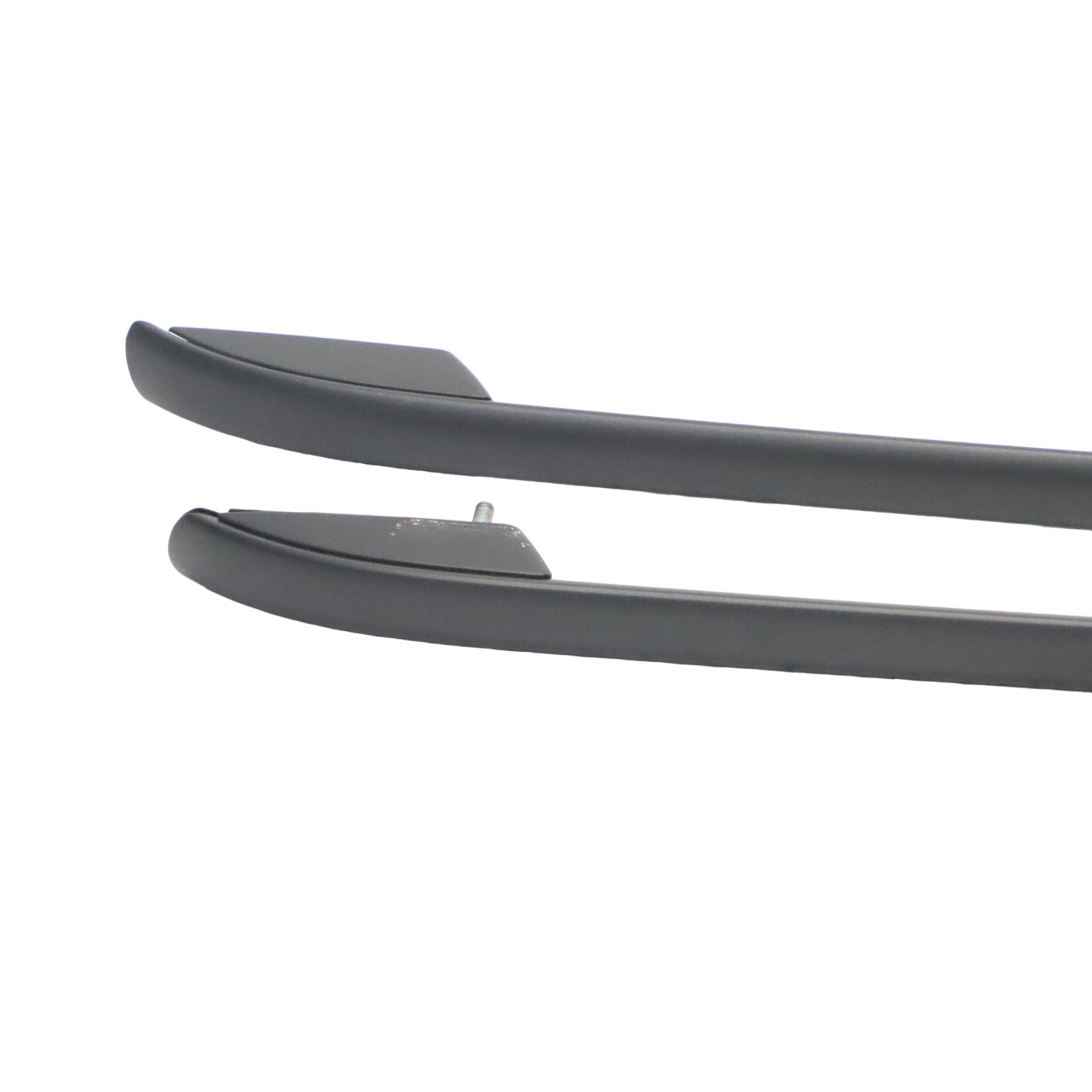 Volkswagen VW Touran 1T Roof Racks Left Right Roof Railing Moulding Set Black