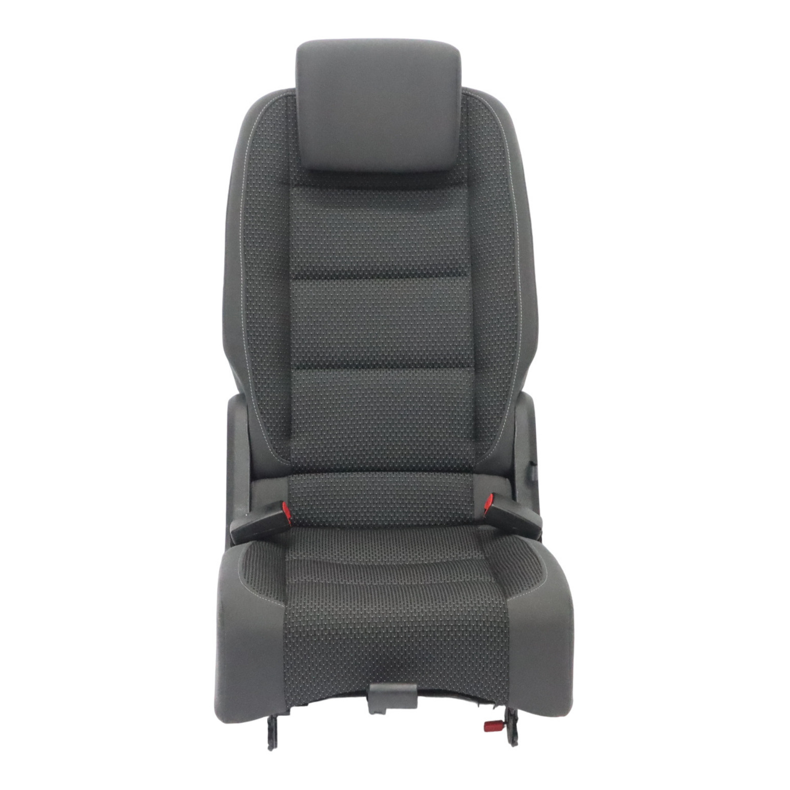 Volkswagen VW Touran 1T MK1 2nd Row Middle Seat Cloth Fabric Anthracite