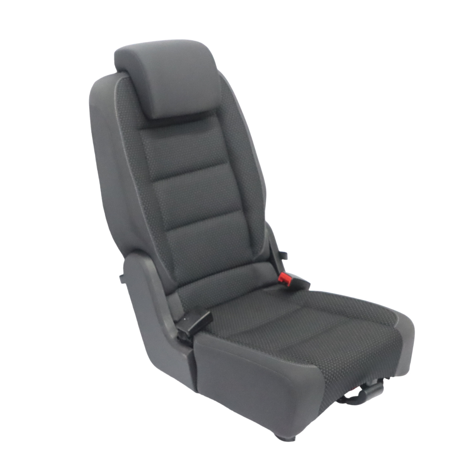 Volkswagen VW Touran 1T MK1 2nd Row Middle Seat Cloth Fabric Anthracite