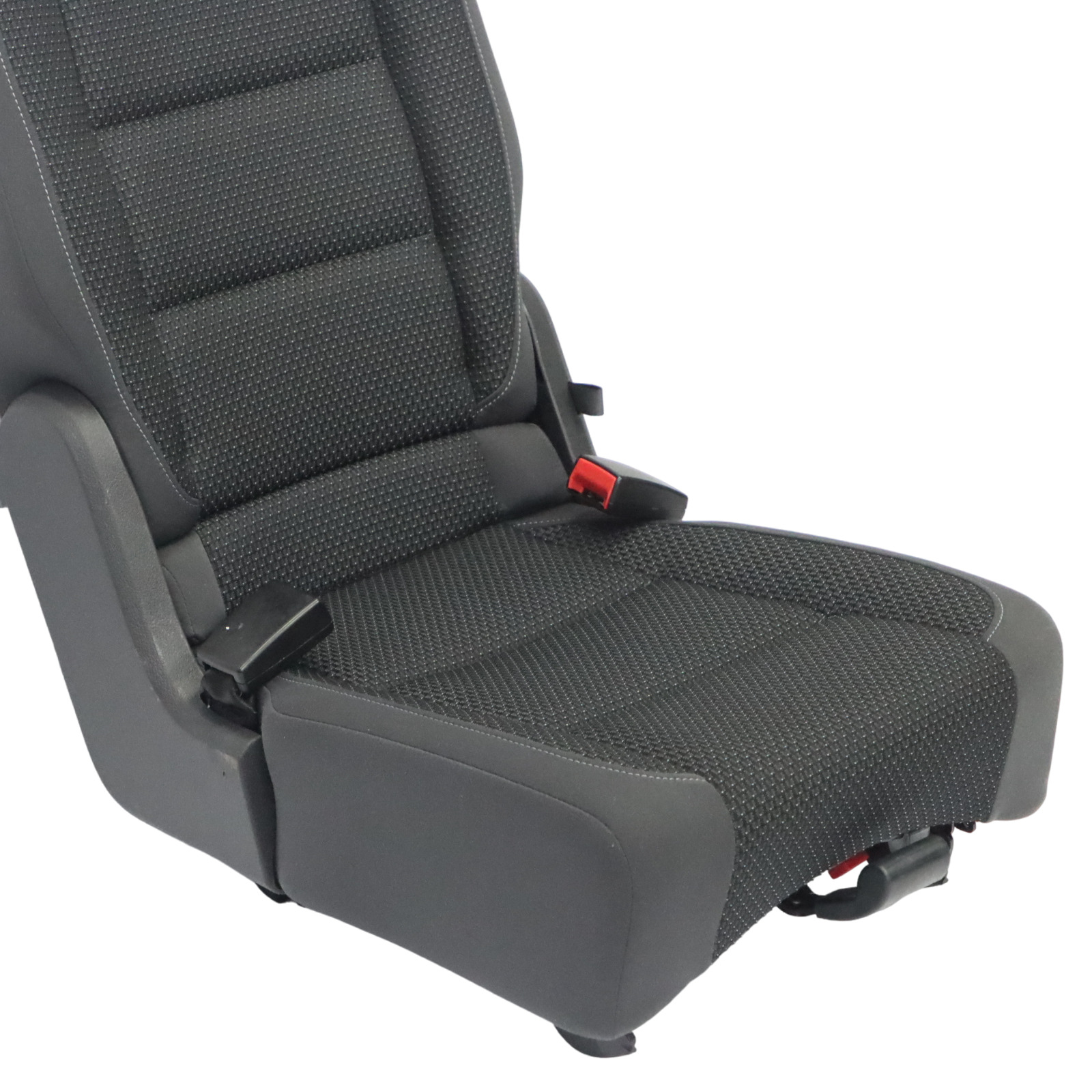 Volkswagen VW Touran 1T MK1 2nd Row Middle Seat Cloth Fabric Anthracite