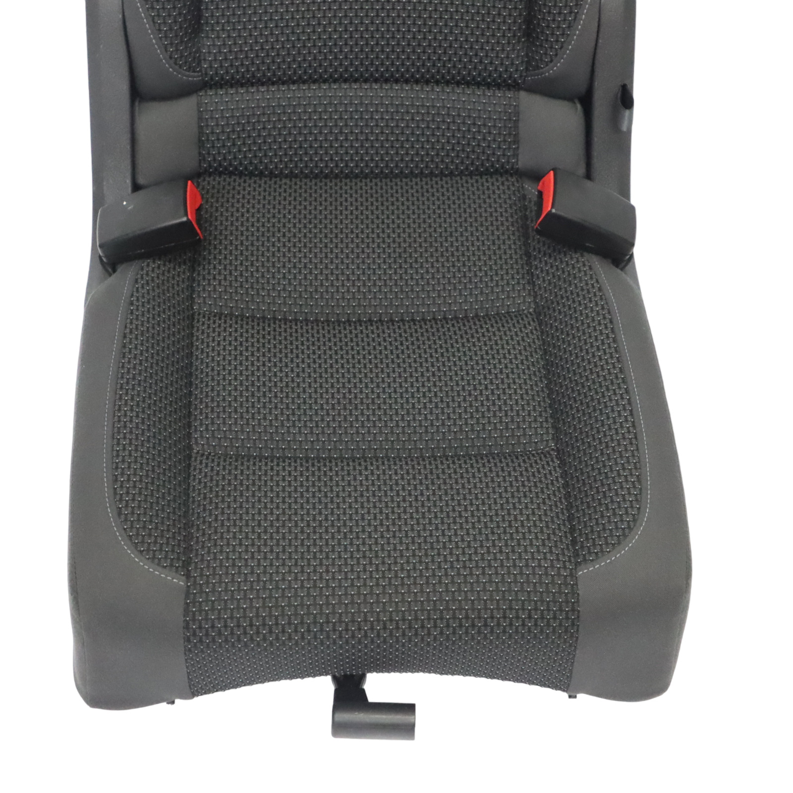 Volkswagen VW Touran 1T MK1 2nd Row Middle Seat Cloth Fabric Anthracite