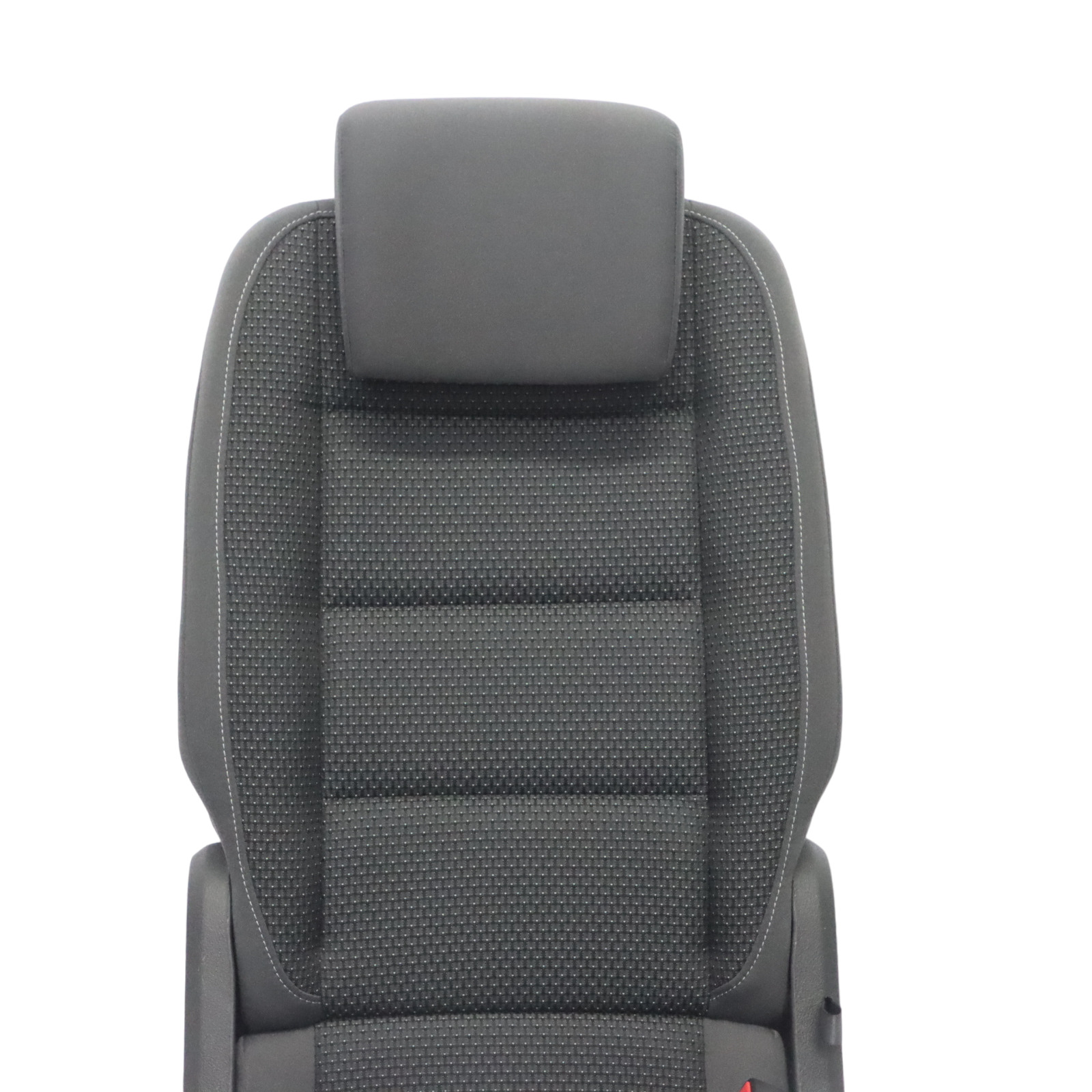 Volkswagen VW Touran 1T MK1 2nd Row Middle Seat Cloth Fabric Anthracite