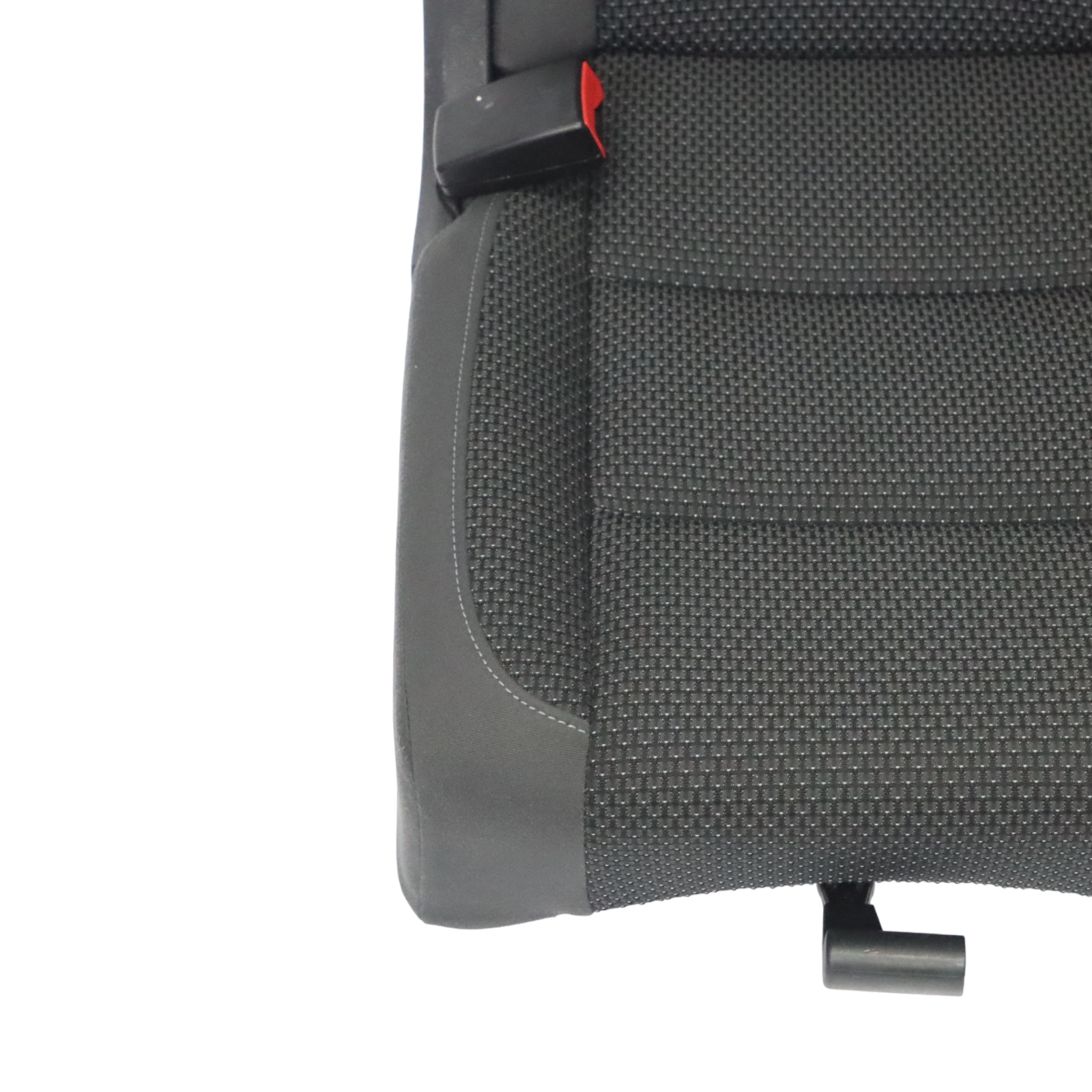 Volkswagen VW Touran 1T MK1 2nd Row Middle Seat Cloth Fabric Anthracite