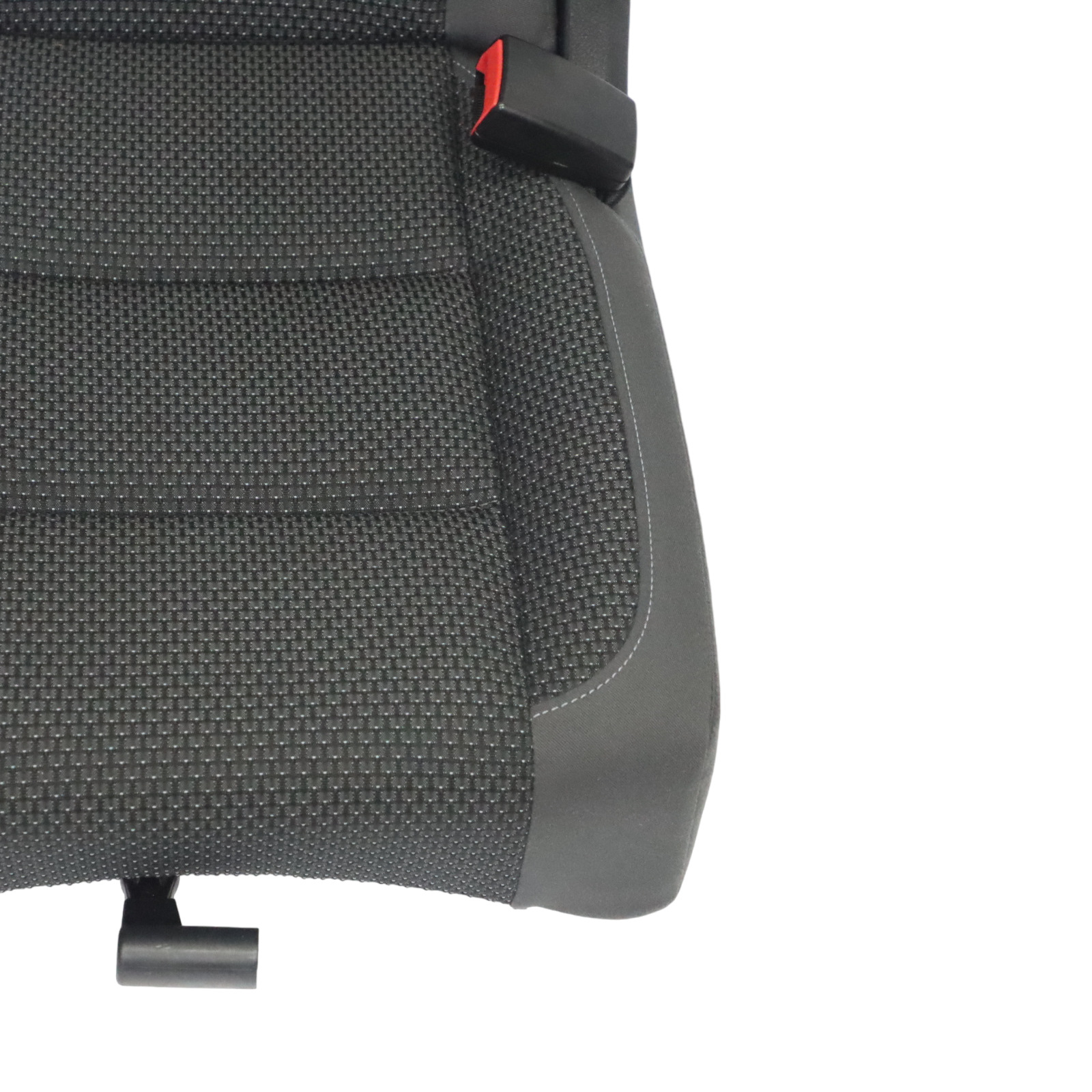 Volkswagen VW Touran 1T MK1 2nd Row Middle Seat Cloth Fabric Anthracite