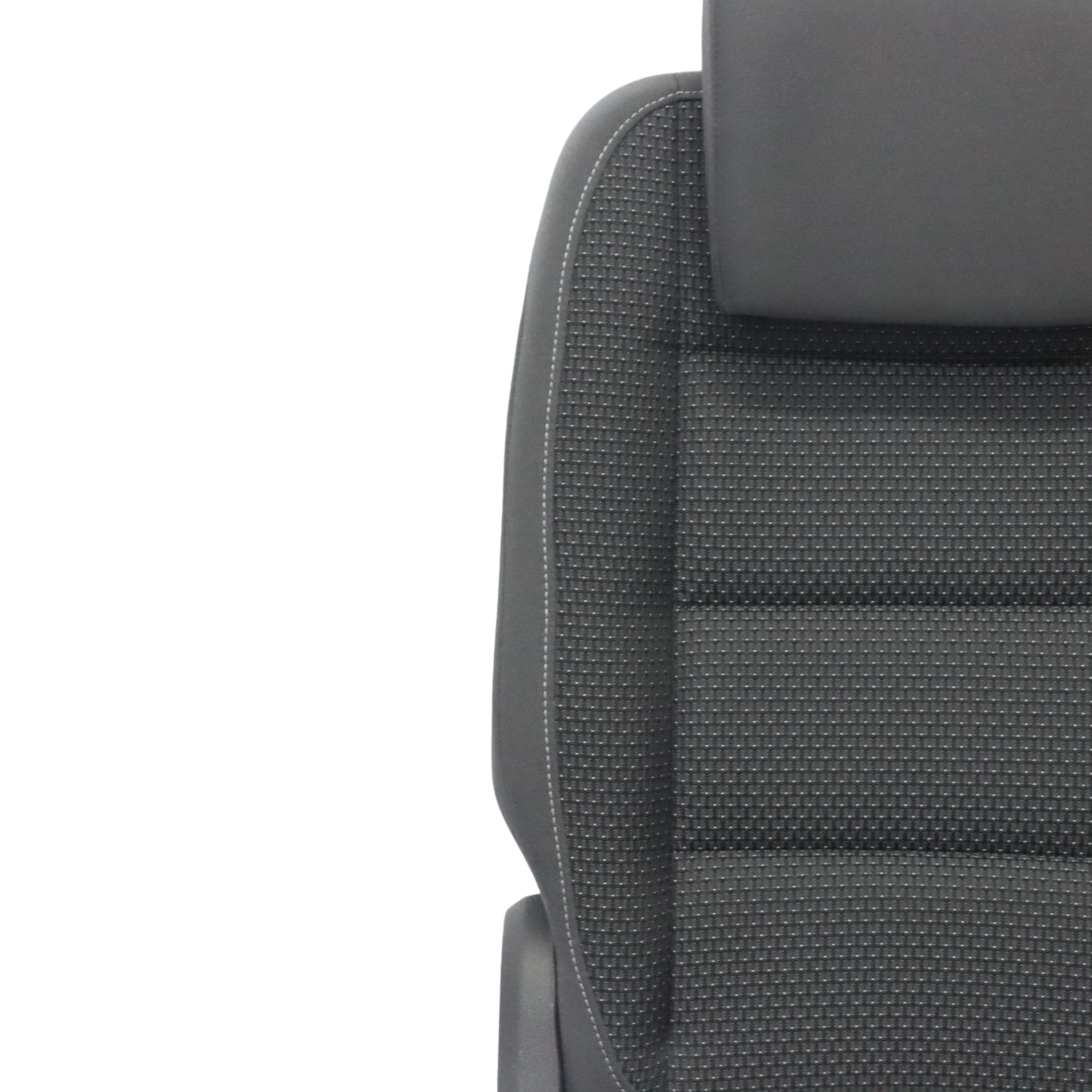 Volkswagen VW Touran 1T MK1 2nd Row Middle Seat Cloth Fabric Anthracite