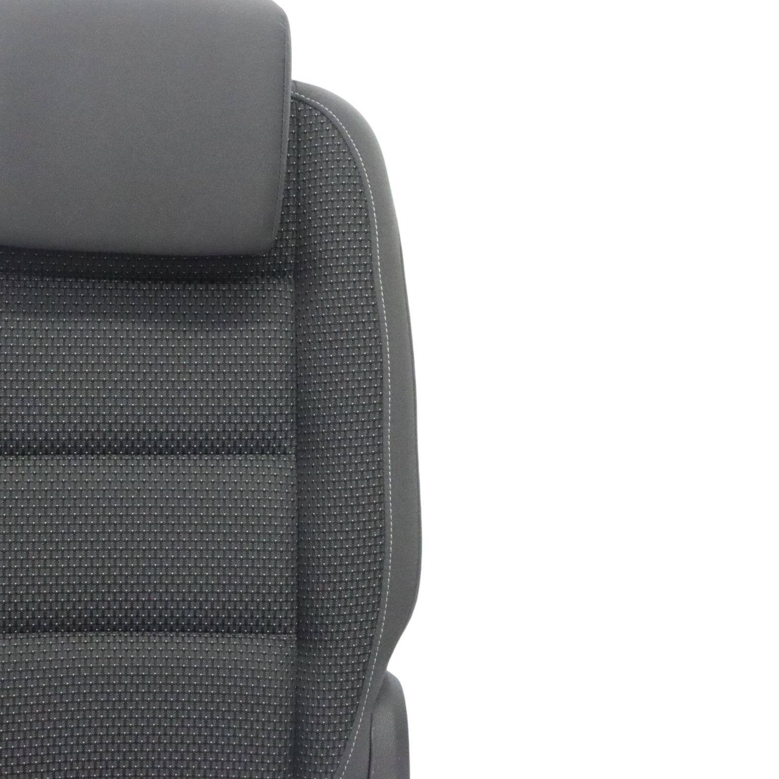 Volkswagen VW Touran 1T MK1 2nd Row Middle Seat Cloth Fabric Anthracite