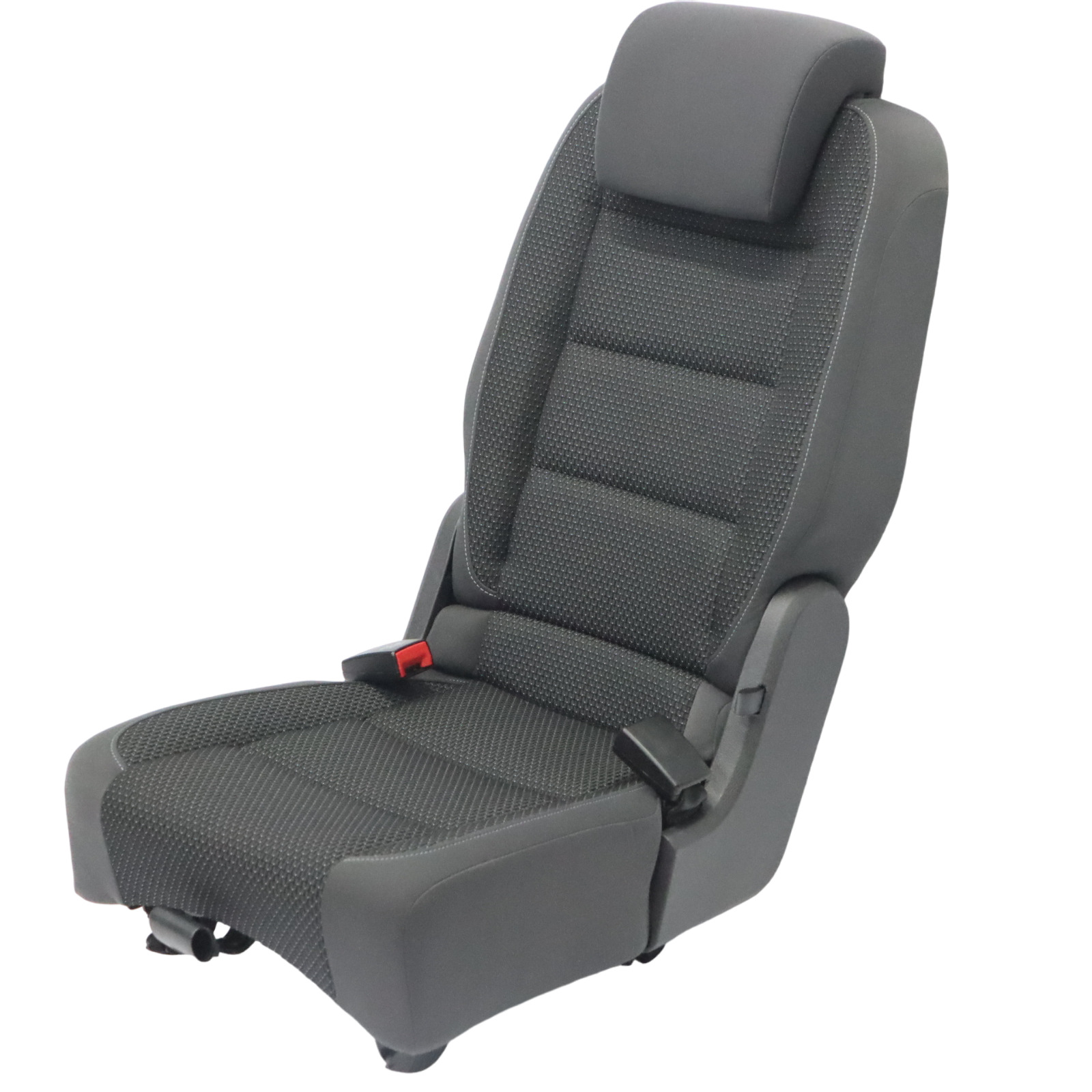 Volkswagen VW Touran 1T MK1 2nd Row Middle Seat Cloth Fabric Anthracite