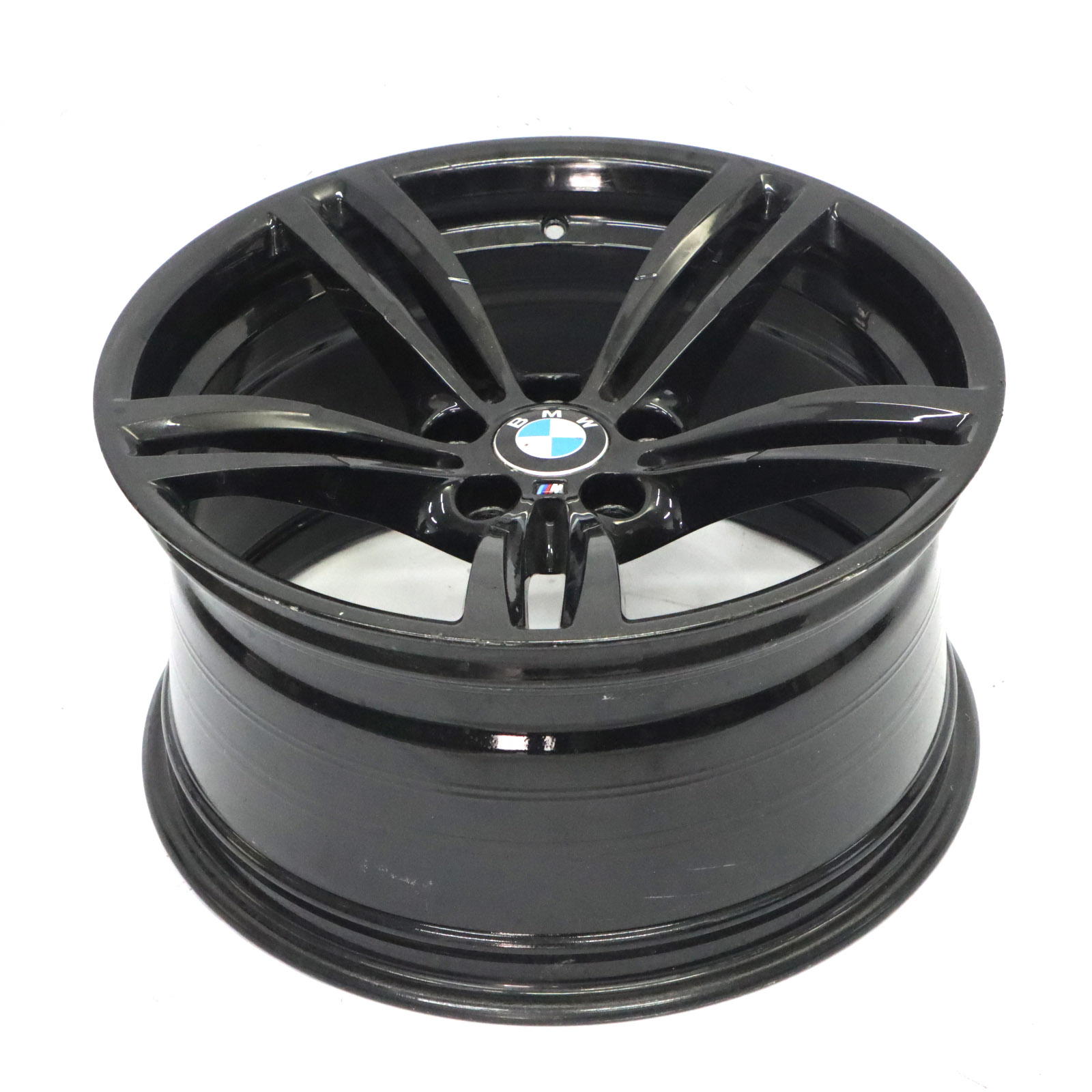 BMW F80 M3 F82 M4 Rear Wheel Alloy Rim M Double Spoke 437M 19" 10J 2284756