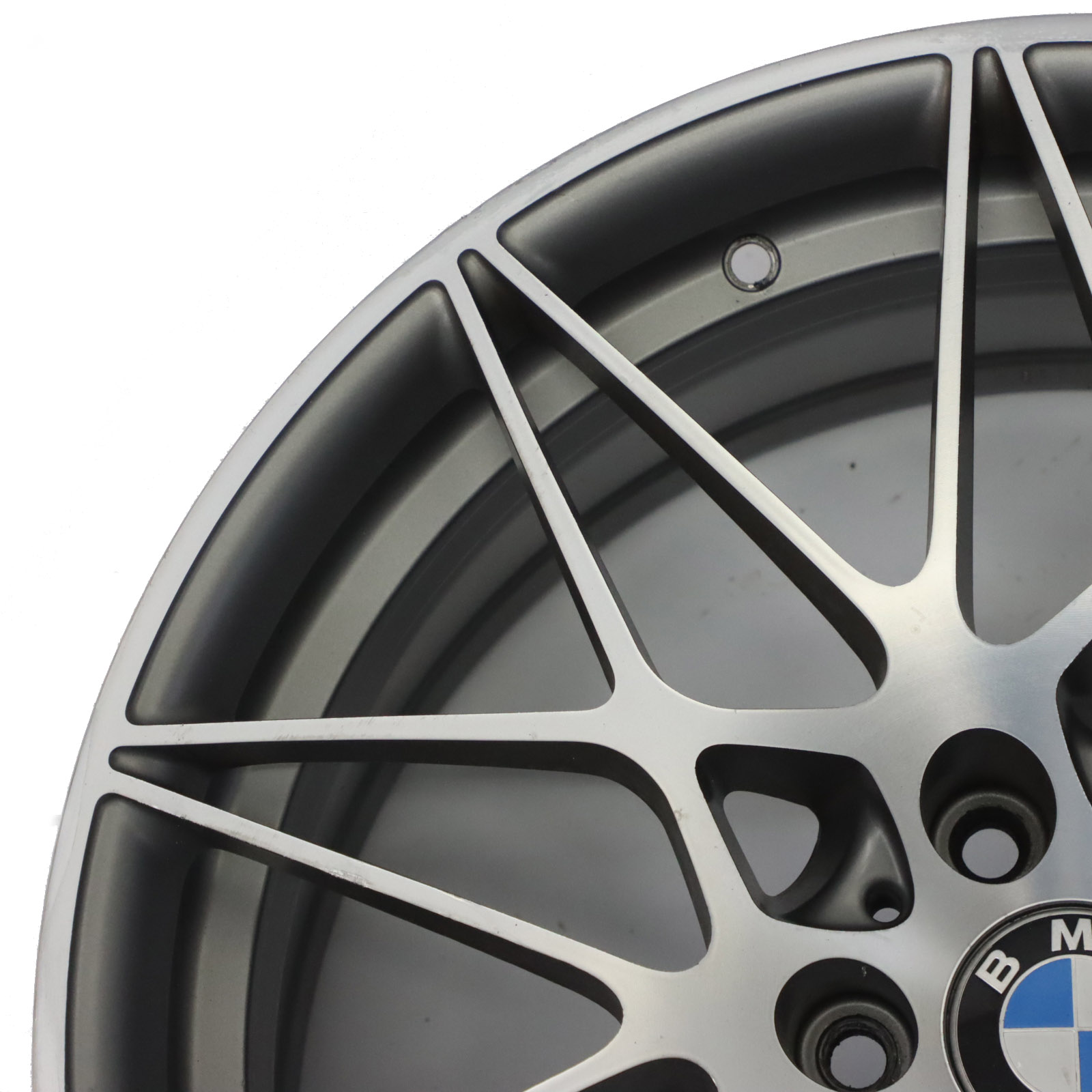 BMW F80 M3 Ferric Grey Front Wheel Alloy Rim 20" M Star Spoke 666 9J 2287500