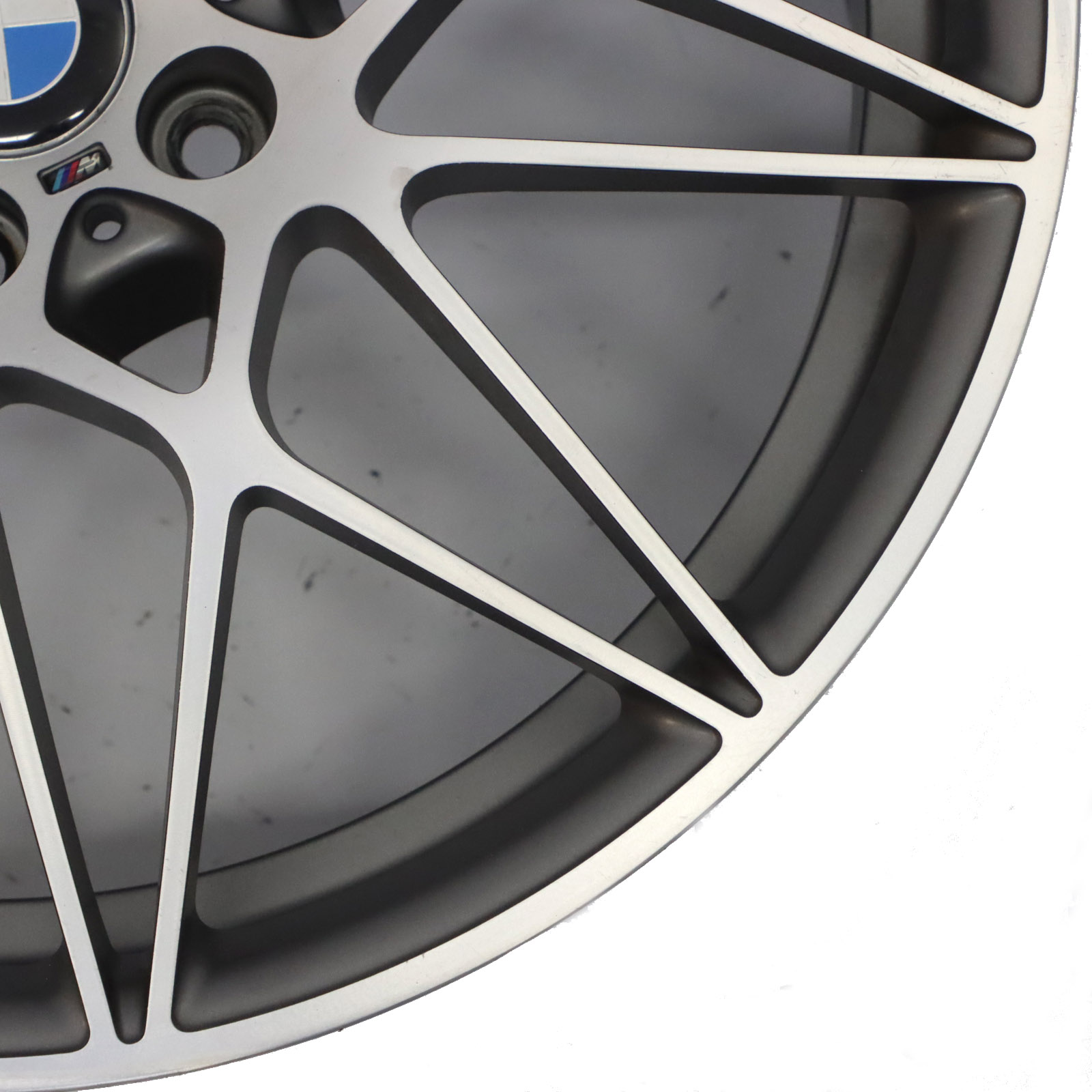 BMW F80 M3 Ferric Grey Front Wheel Alloy Rim 20" M Star Spoke 666 9J 2287500