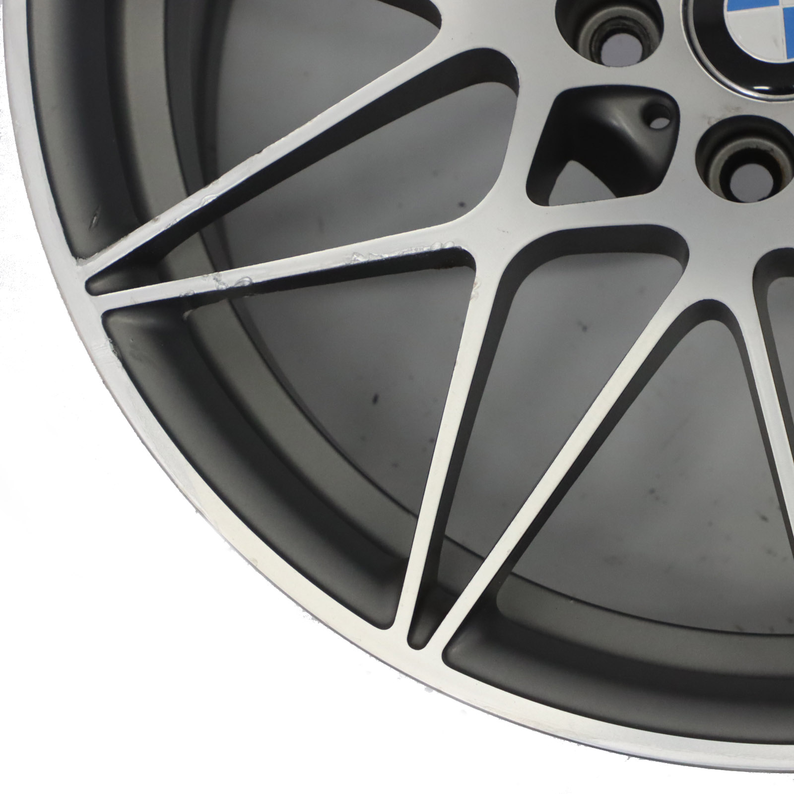 BMW F80 M3 Ferric Grey Front Wheel Alloy Rim 20" M Star Spoke 666 9J 2287500