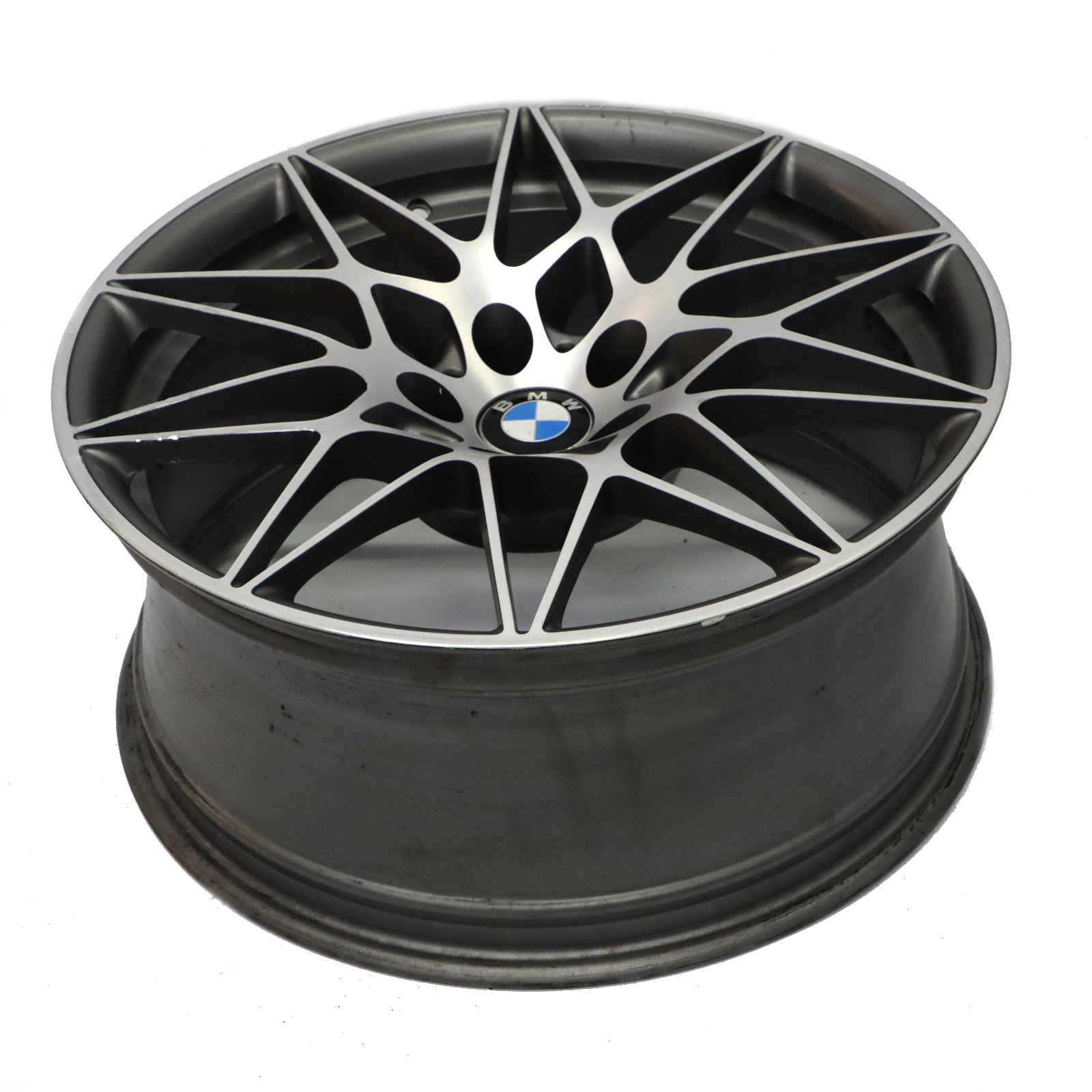 BMW F80 M3 Ferric Grey Front Wheel Alloy Rim 20" M Star Spoke 666 9J 2287500