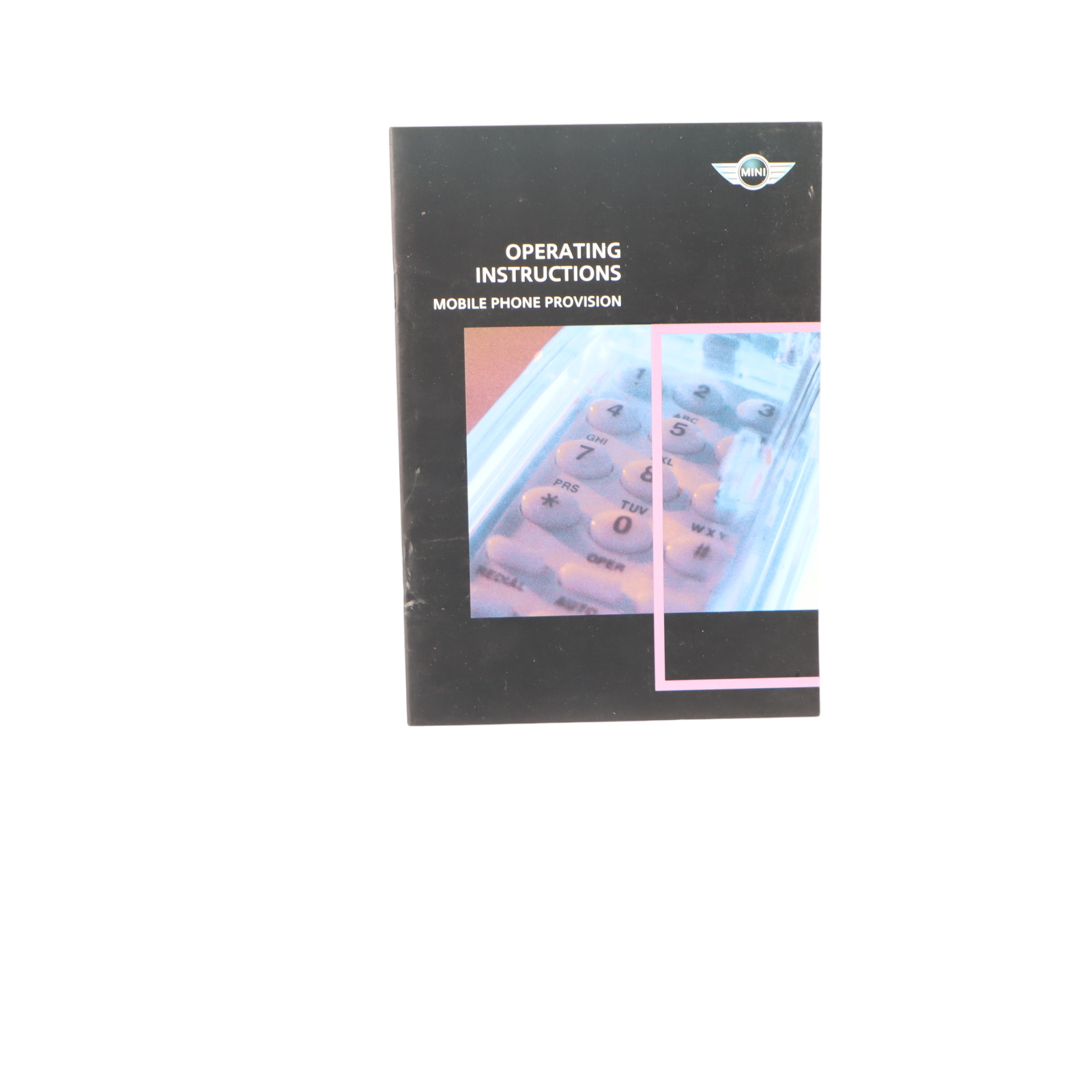 Mini R56 R57 LCI Service Booklet Owner's Handbook Pouch Case Set