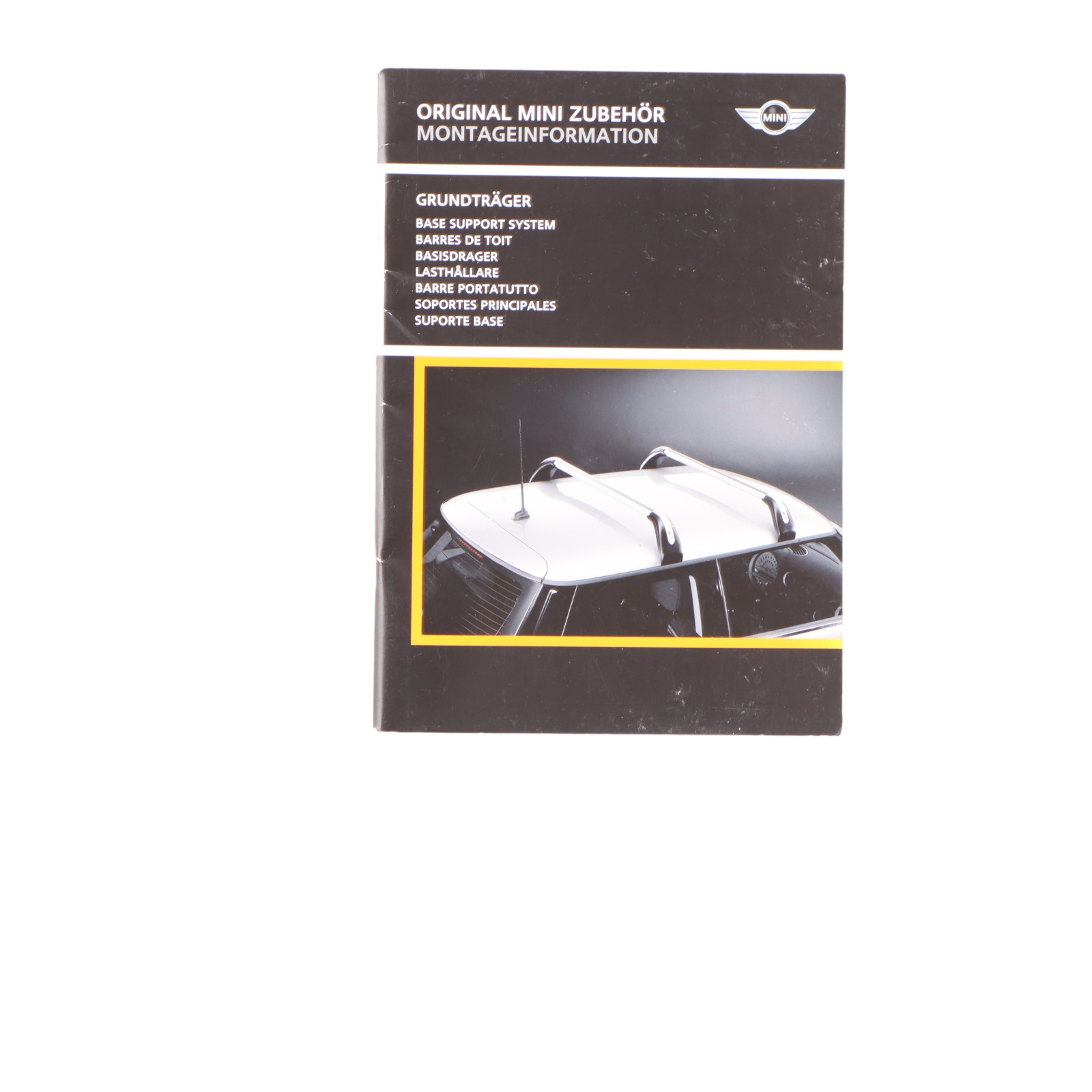 Mini R56 R57 LCI Service Booklet Owner's Handbook Pouch Case Set