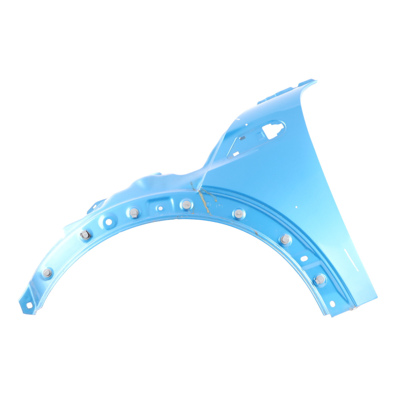 Side Panel Mini Cooper R55 R56 R57 R58 Front Left Wing N/S Laser Blue - A59